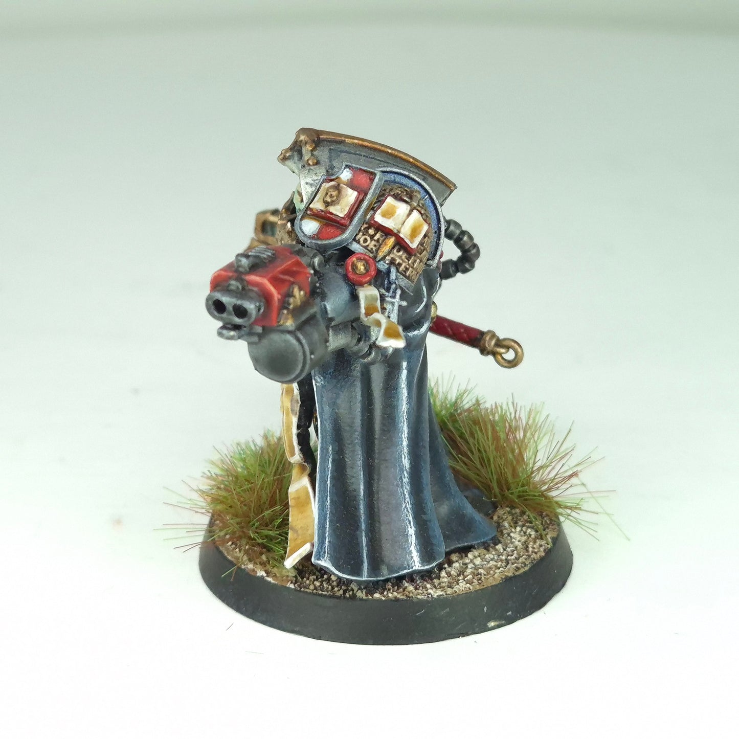 Chaplain (Tarentus) - Grey Knights - Space Marines - Warhammer 40k