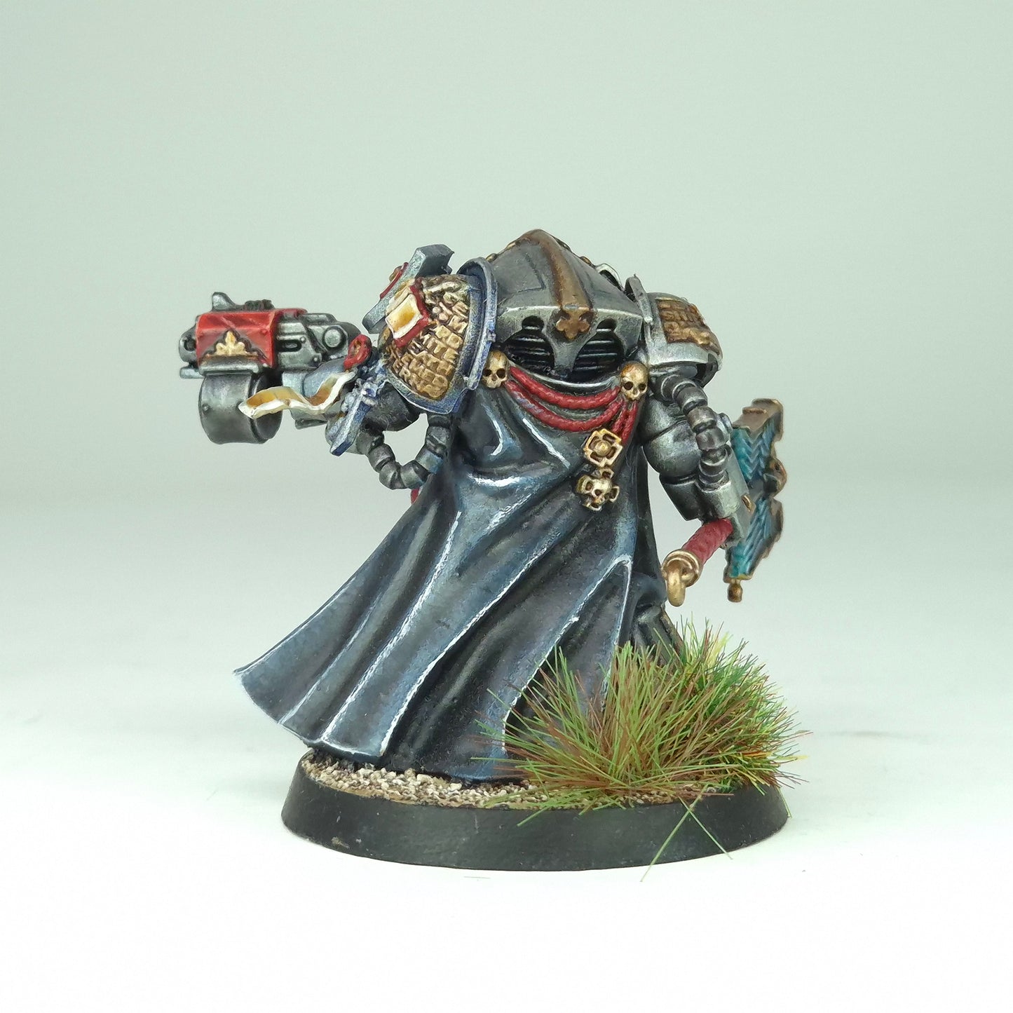 Chaplain (Tarentus) - Grey Knights - Space Marines - Warhammer 40k