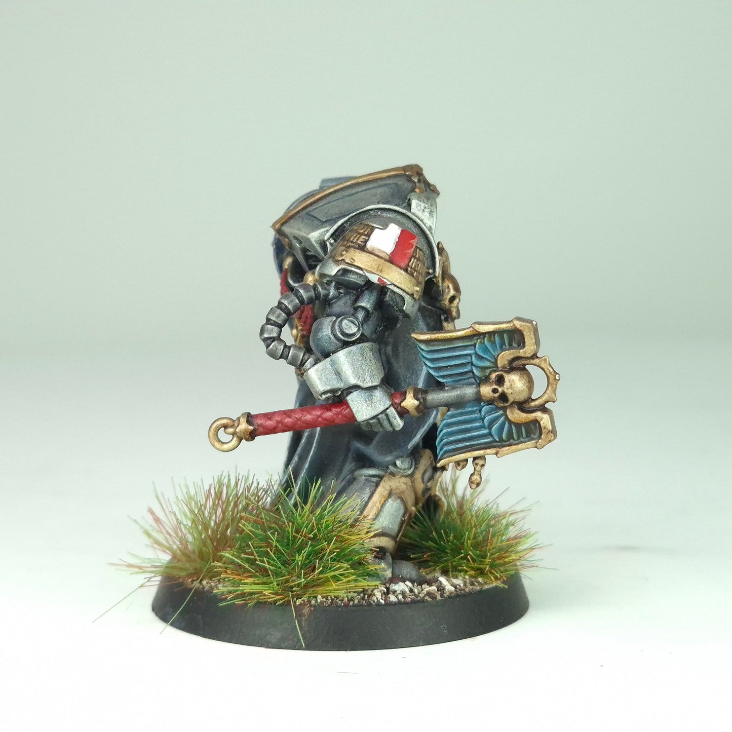 Chaplain (Tarentus) - Grey Knights - Space Marines - Warhammer 40k