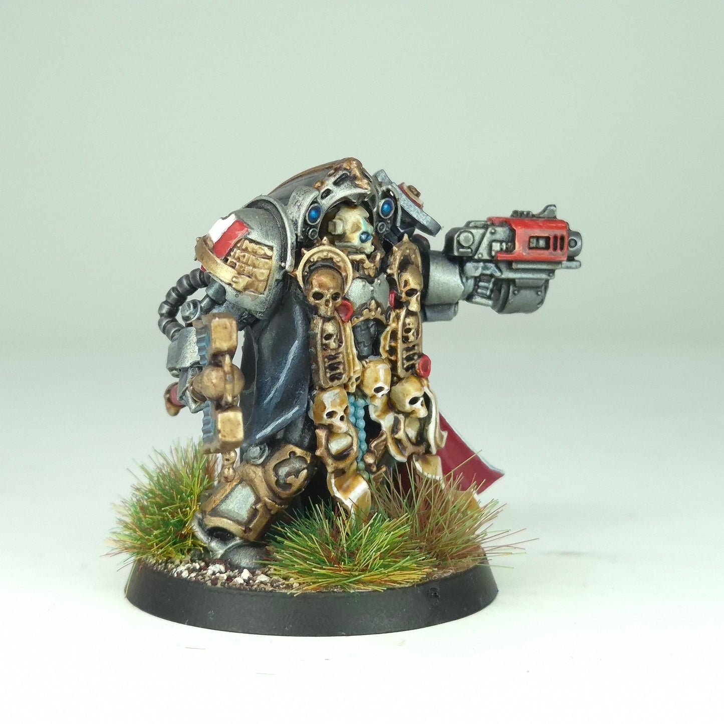 Chaplain (Tarentus) - Grey Knights - Space Marines - Warhammer 40k