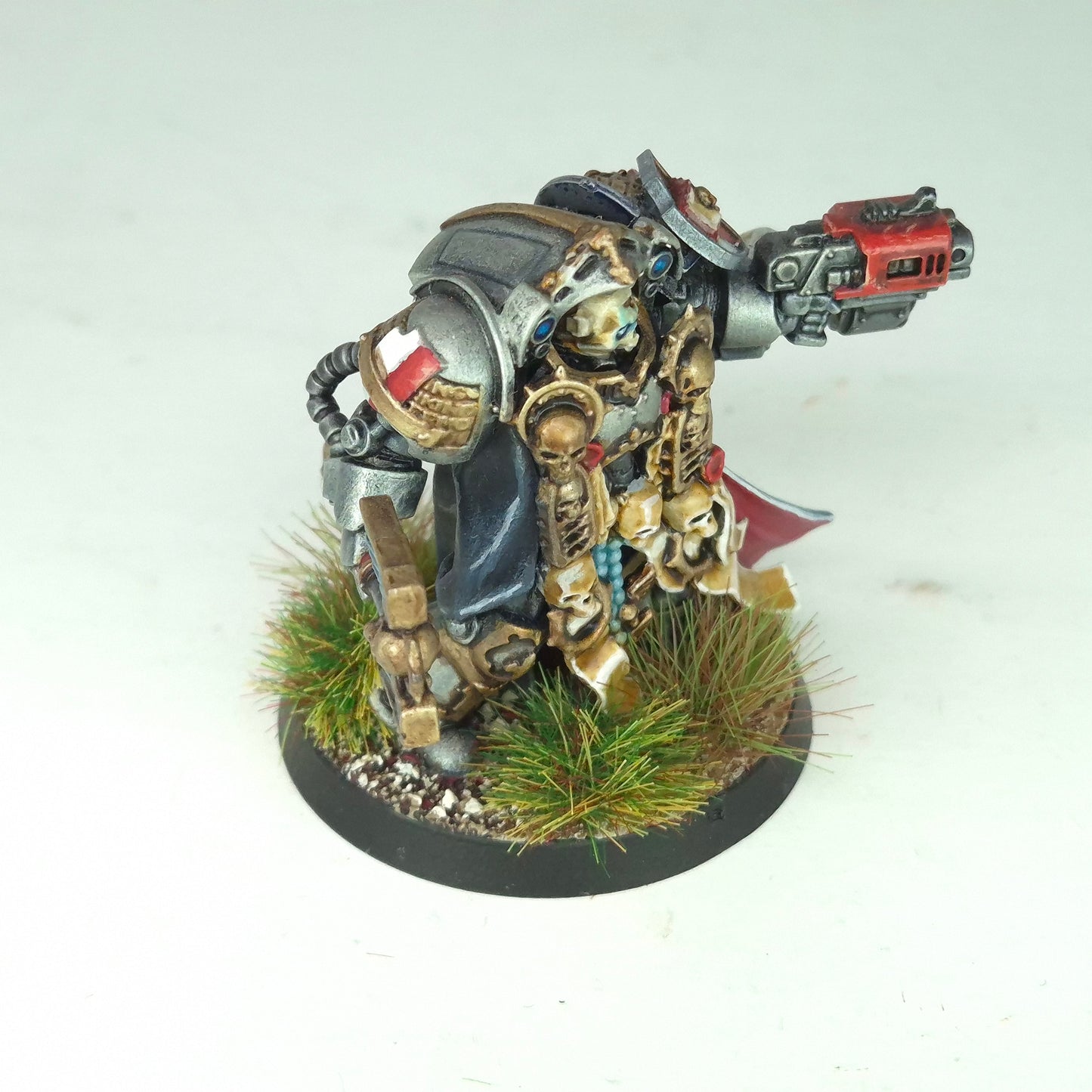 Chaplain (Tarentus) - Grey Knights - Space Marines - Warhammer 40k