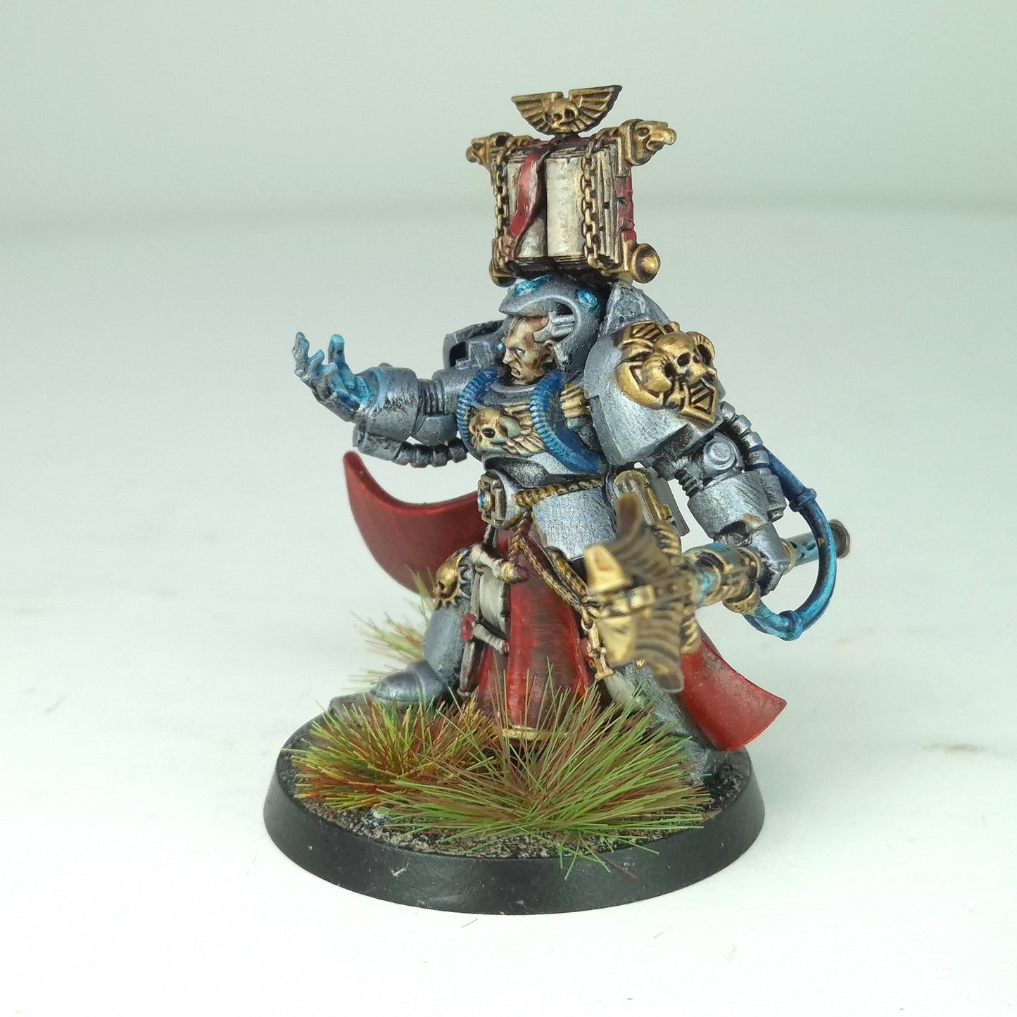 Librarian in Terminator Armour - Grey Knights - Space Marines - Warhammer 40k