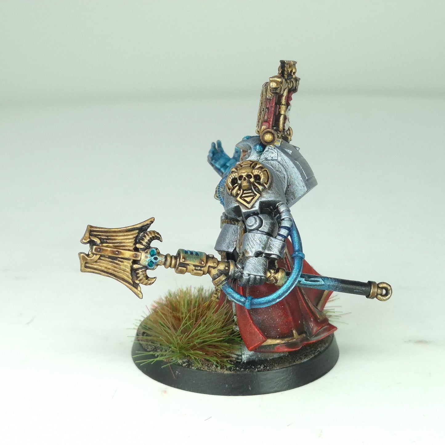 Librarian in Terminator Armour - Grey Knights - Space Marines - Warhammer 40k