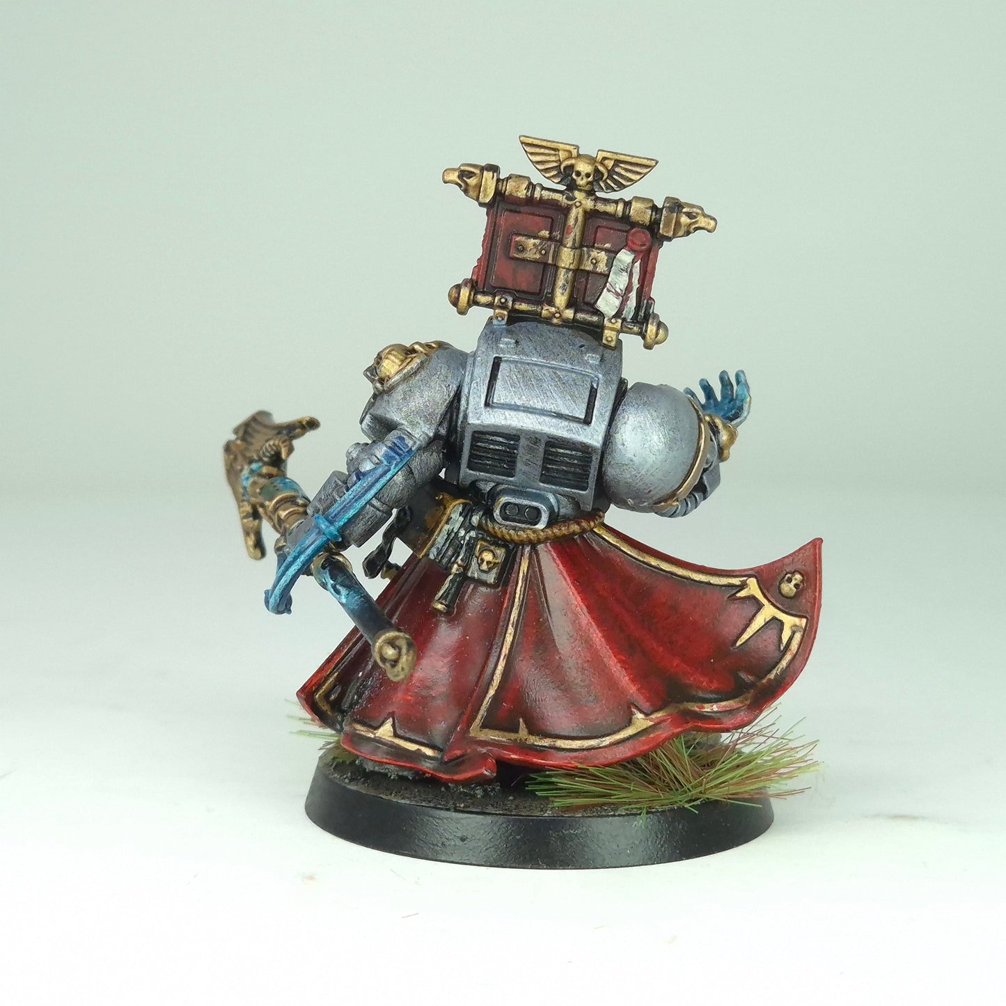 Librarian in Terminator Armour - Grey Knights - Space Marines - Warhammer 40k