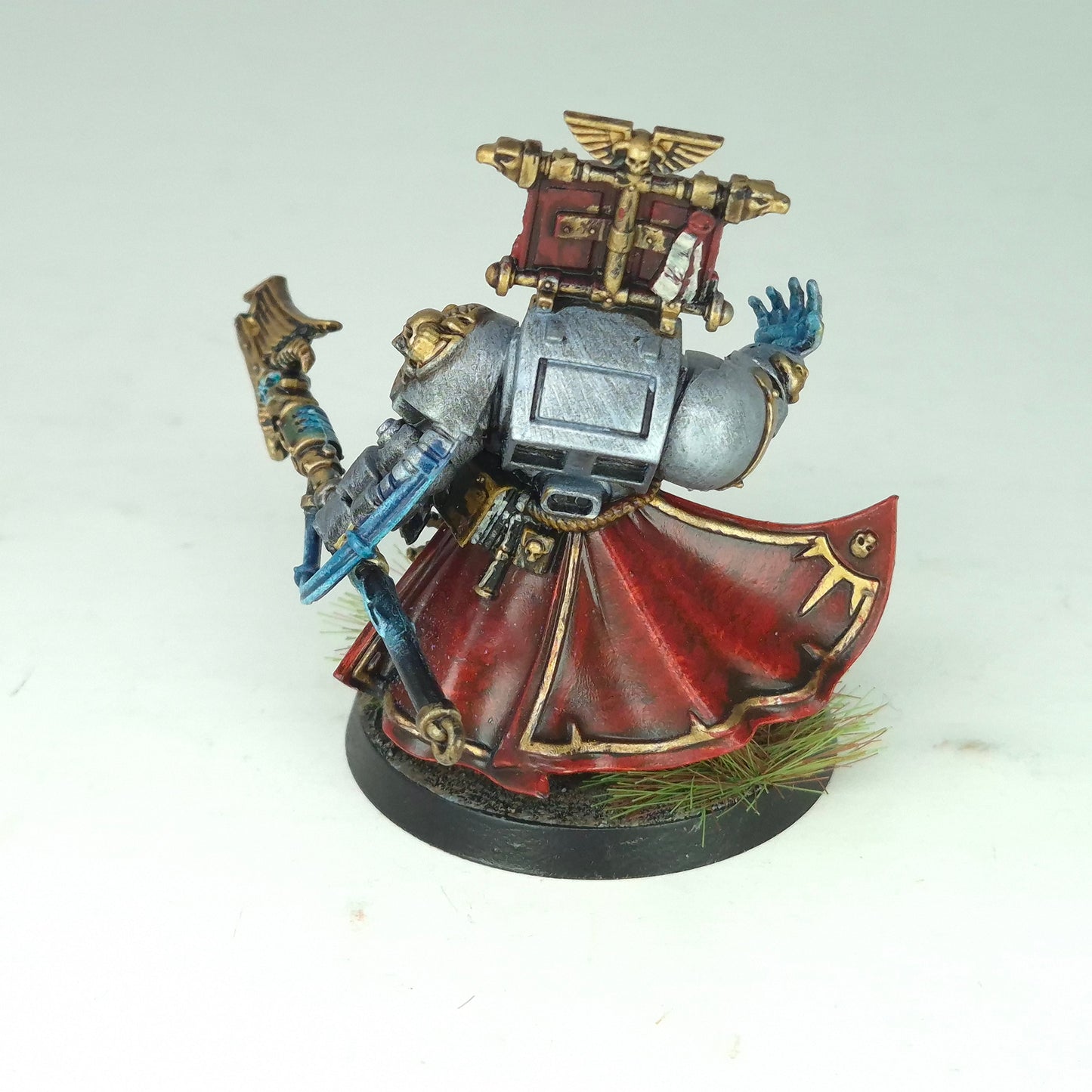 Librarian in Terminator Armour - Grey Knights - Space Marines - Warhammer 40k