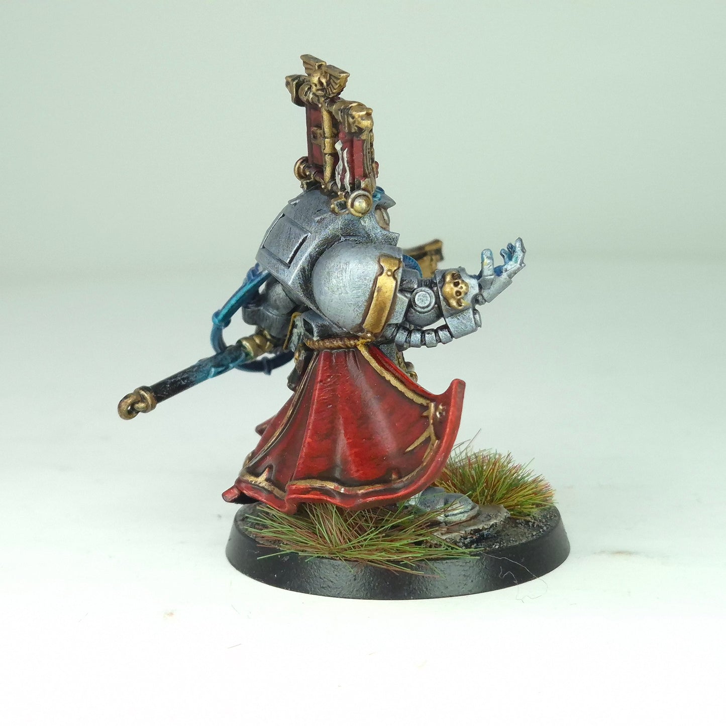 Librarian in Terminator Armour - Grey Knights - Space Marines - Warhammer 40k