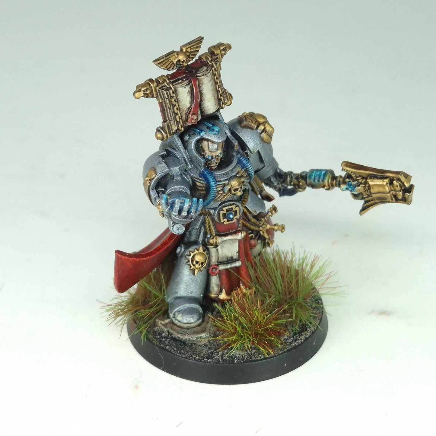 Librarian in Terminator Armour - Grey Knights - Space Marines - Warhammer 40k
