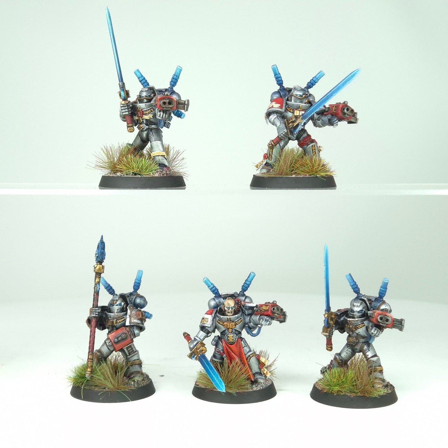 Interceptors - Grey Knights - Space Marines - Warhammer 40k