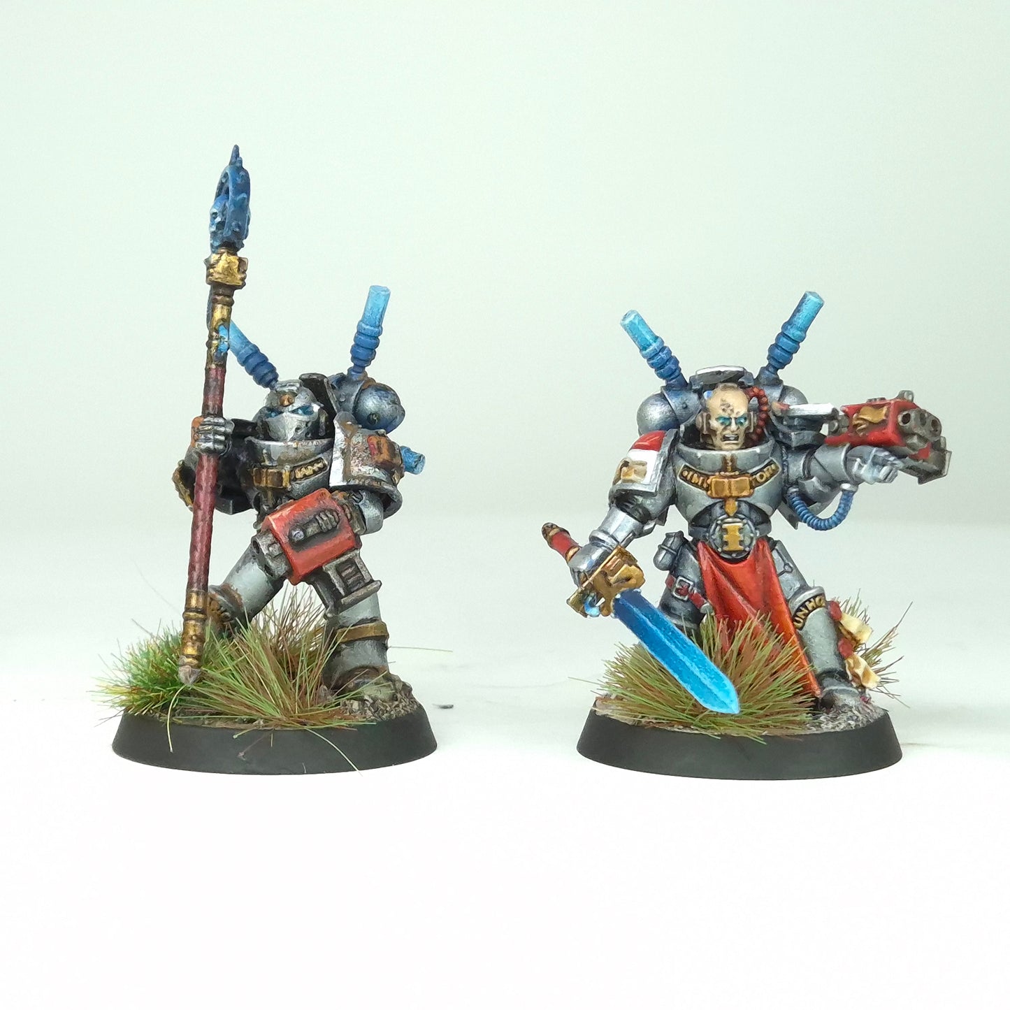 Interceptors - Grey Knights - Space Marines - Warhammer 40k