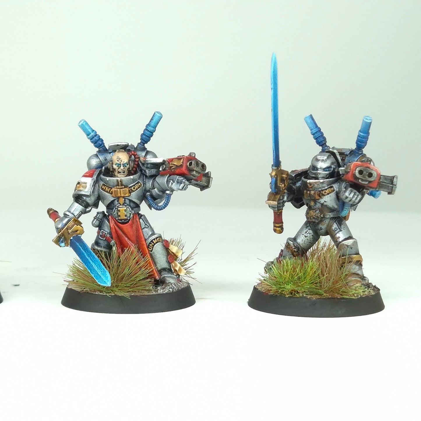 Interceptors - Grey Knights - Space Marines - Warhammer 40k