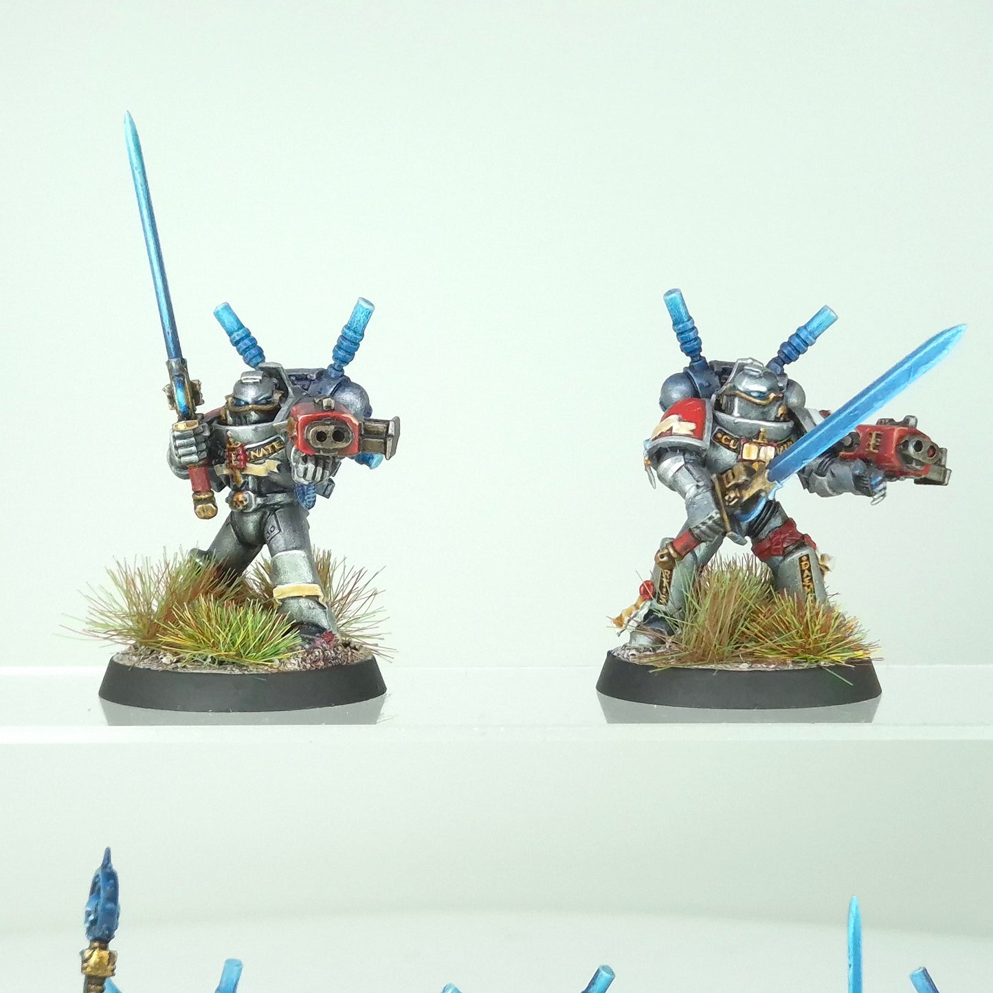 Interceptors - Grey Knights - Space Marines - Warhammer 40k