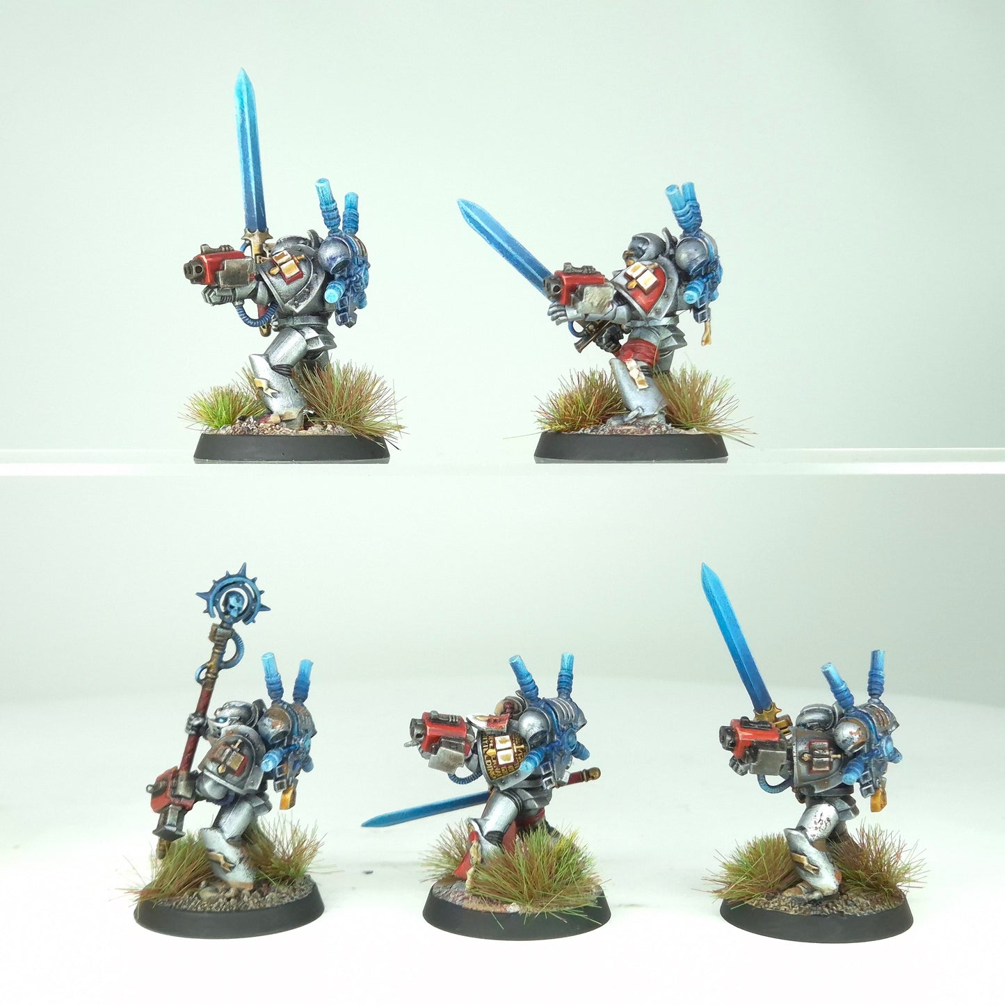 Interceptors - Grey Knights - Space Marines - Warhammer 40k