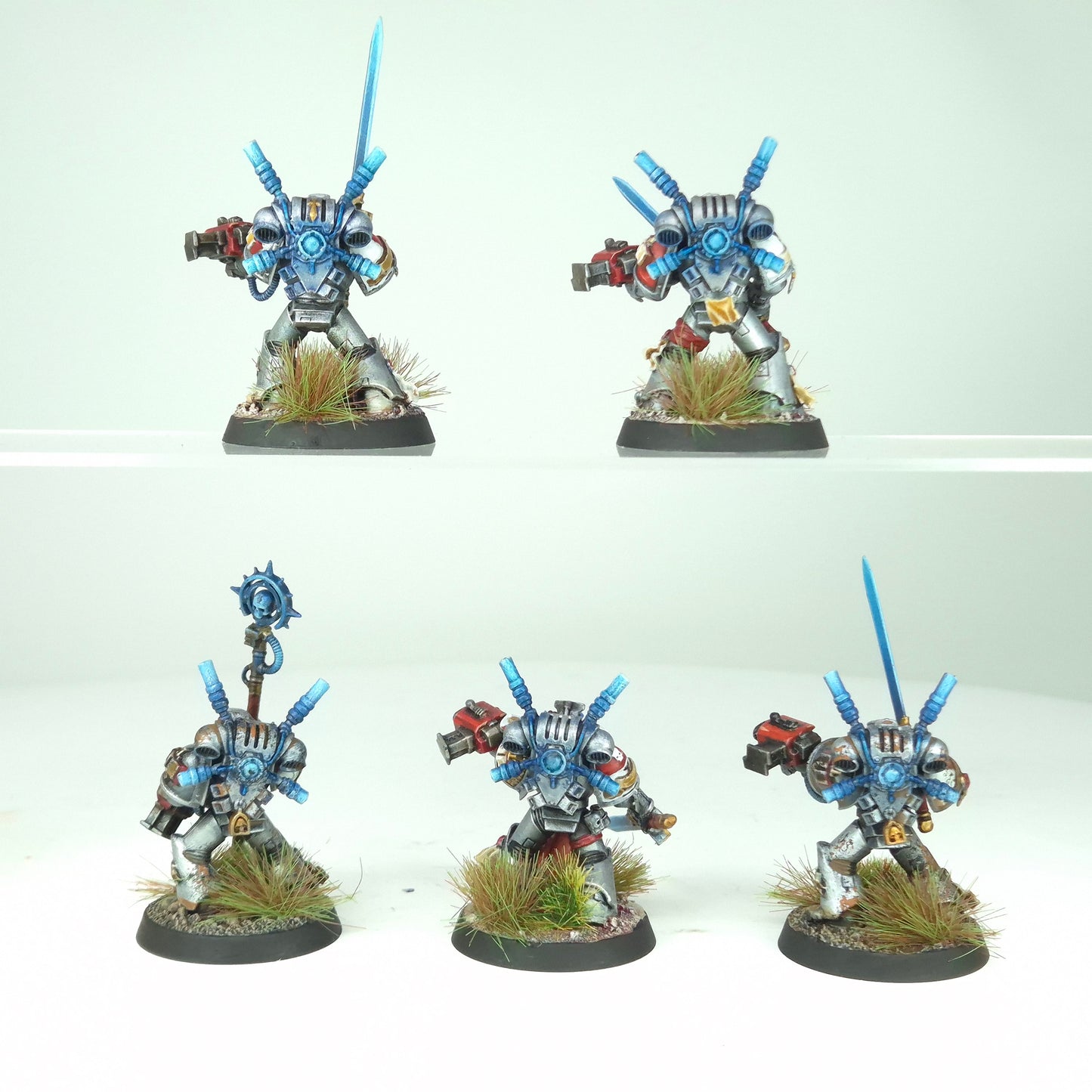 Interceptors - Grey Knights - Space Marines - Warhammer 40k