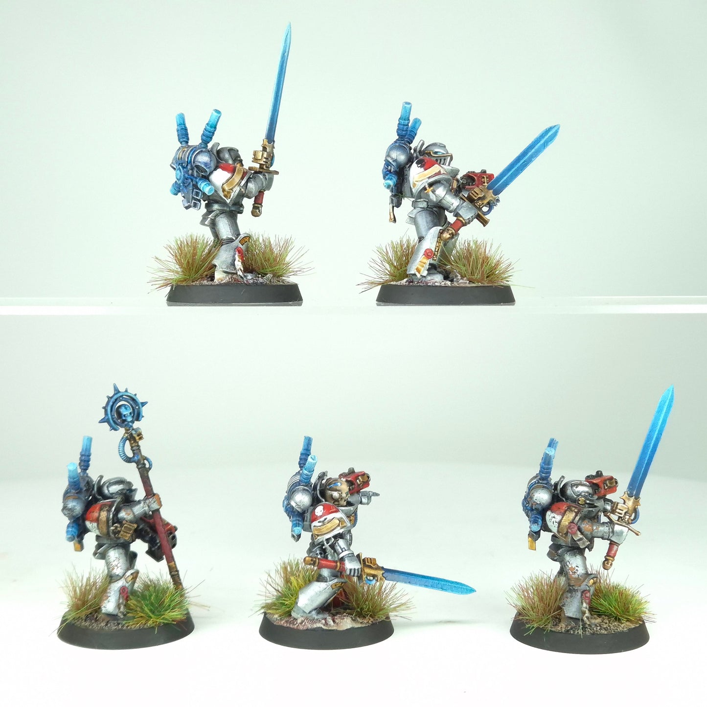 Interceptors - Grey Knights - Space Marines - Warhammer 40k