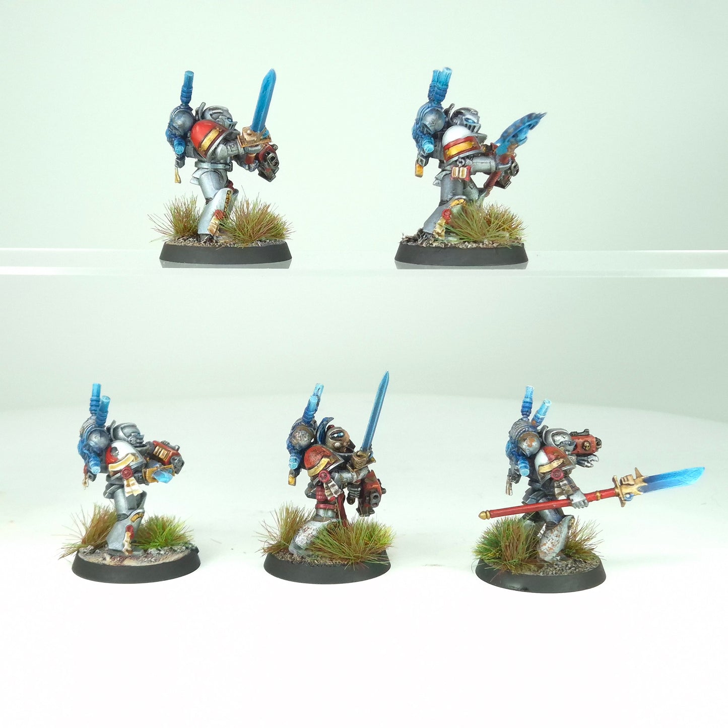 Interceptors - Grey Knights - Space Marines - Warhammer 40k