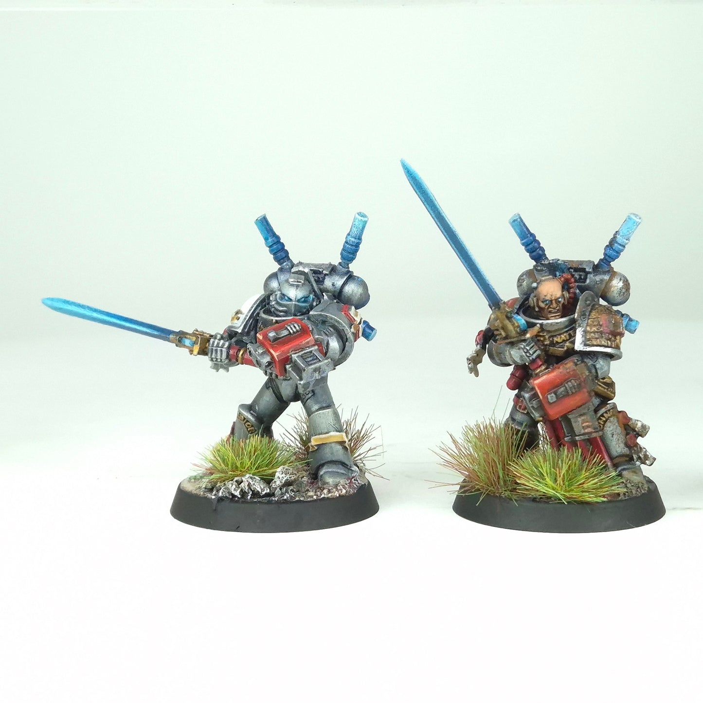 Interceptors - Grey Knights - Space Marines - Warhammer 40k