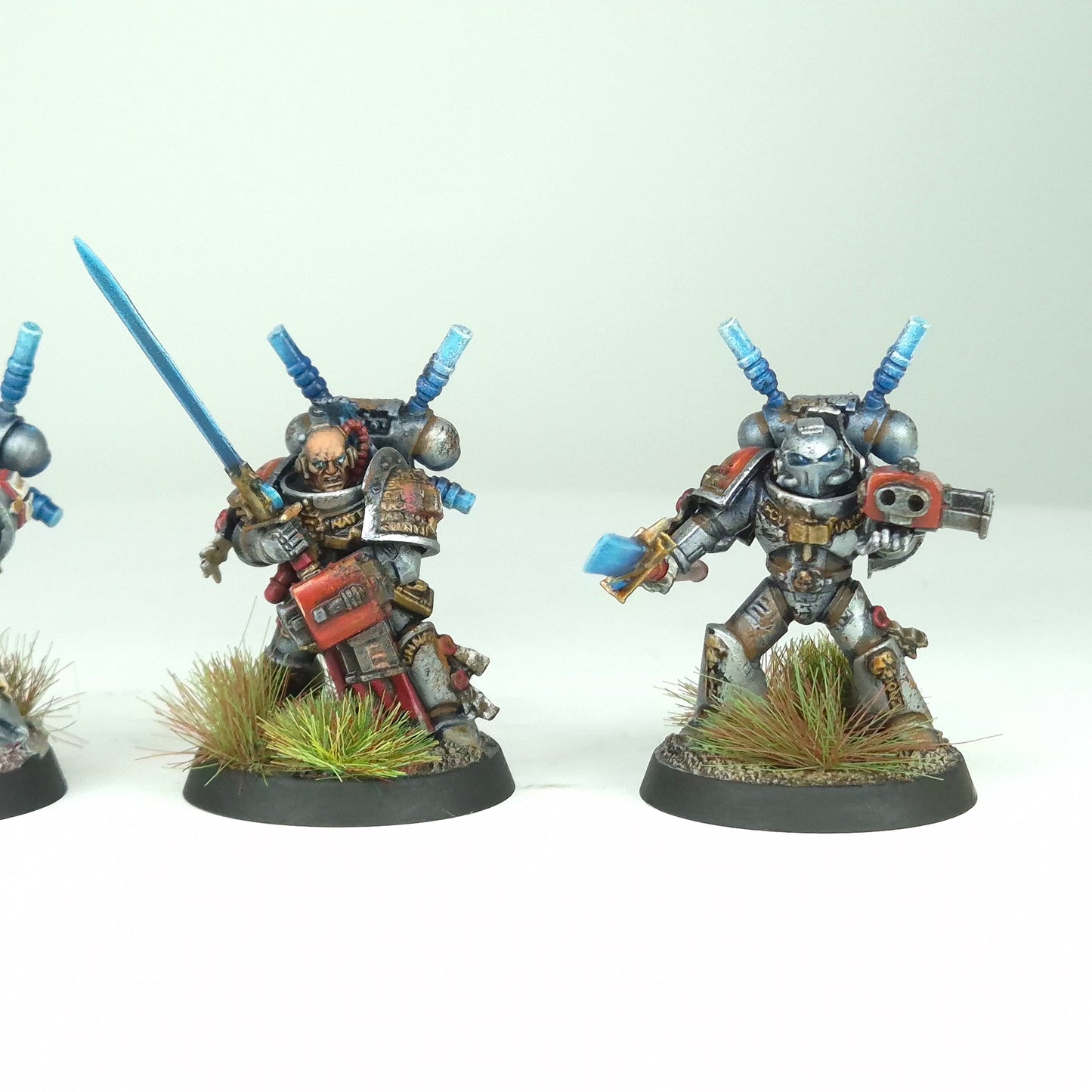 Interceptors - Grey Knights - Space Marines - Warhammer 40k
