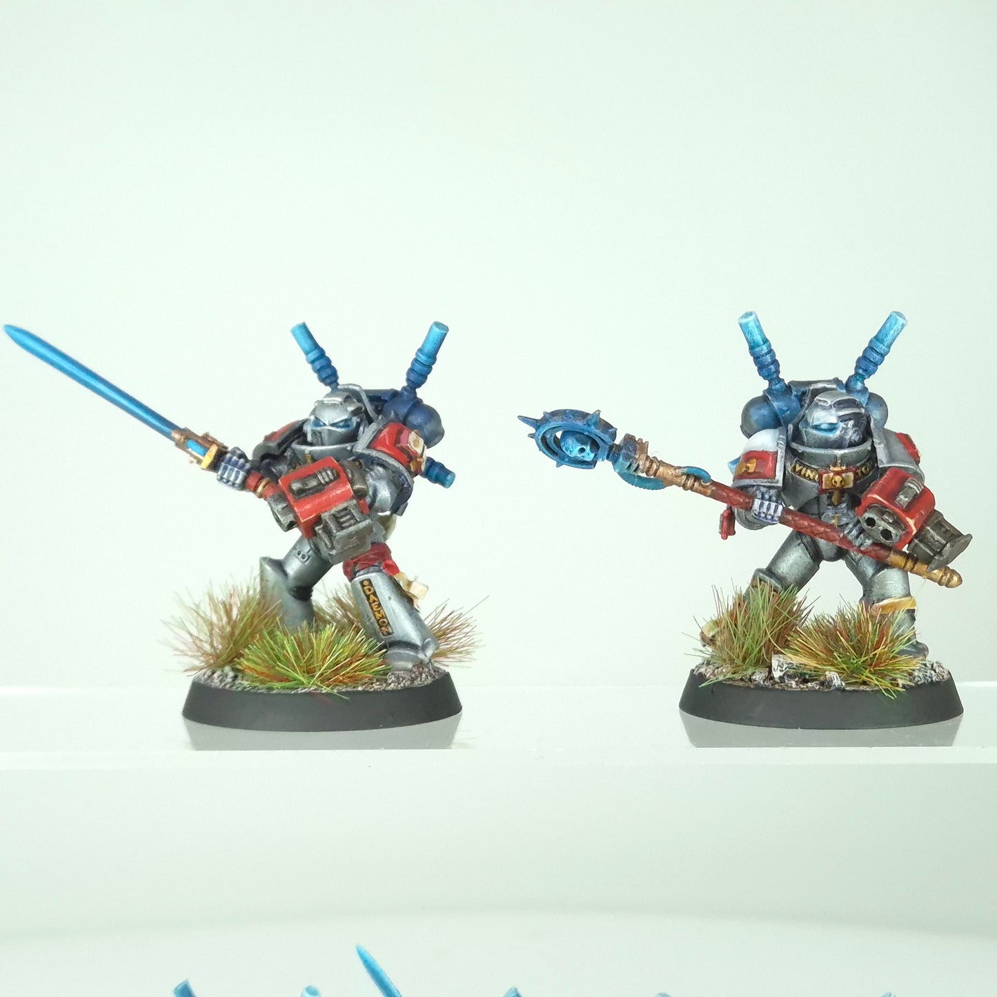 Interceptors - Grey Knights - Space Marines - Warhammer 40k