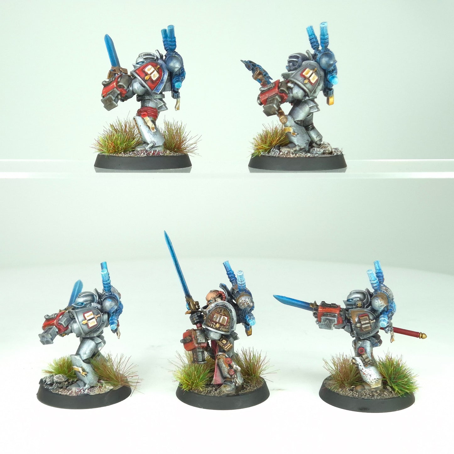 Interceptors - Grey Knights - Space Marines - Warhammer 40k