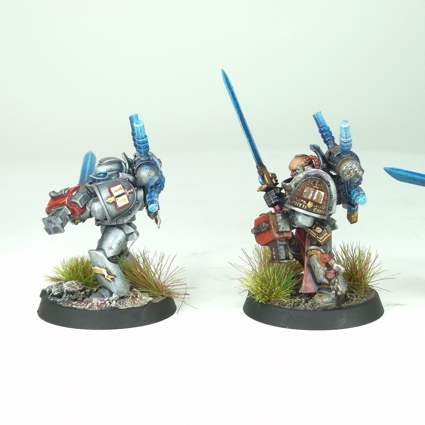 Interceptors - Grey Knights - Space Marines - Warhammer 40k