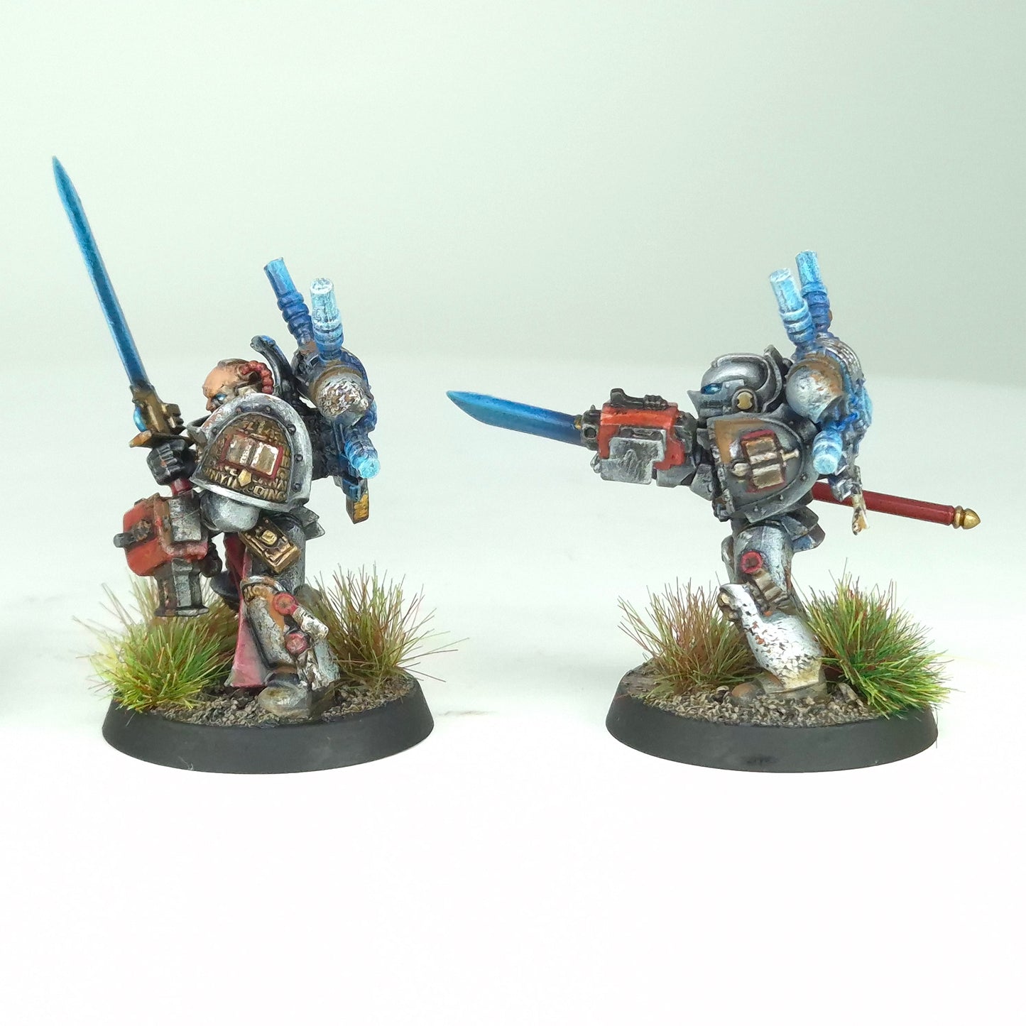 Interceptors - Grey Knights - Space Marines - Warhammer 40k