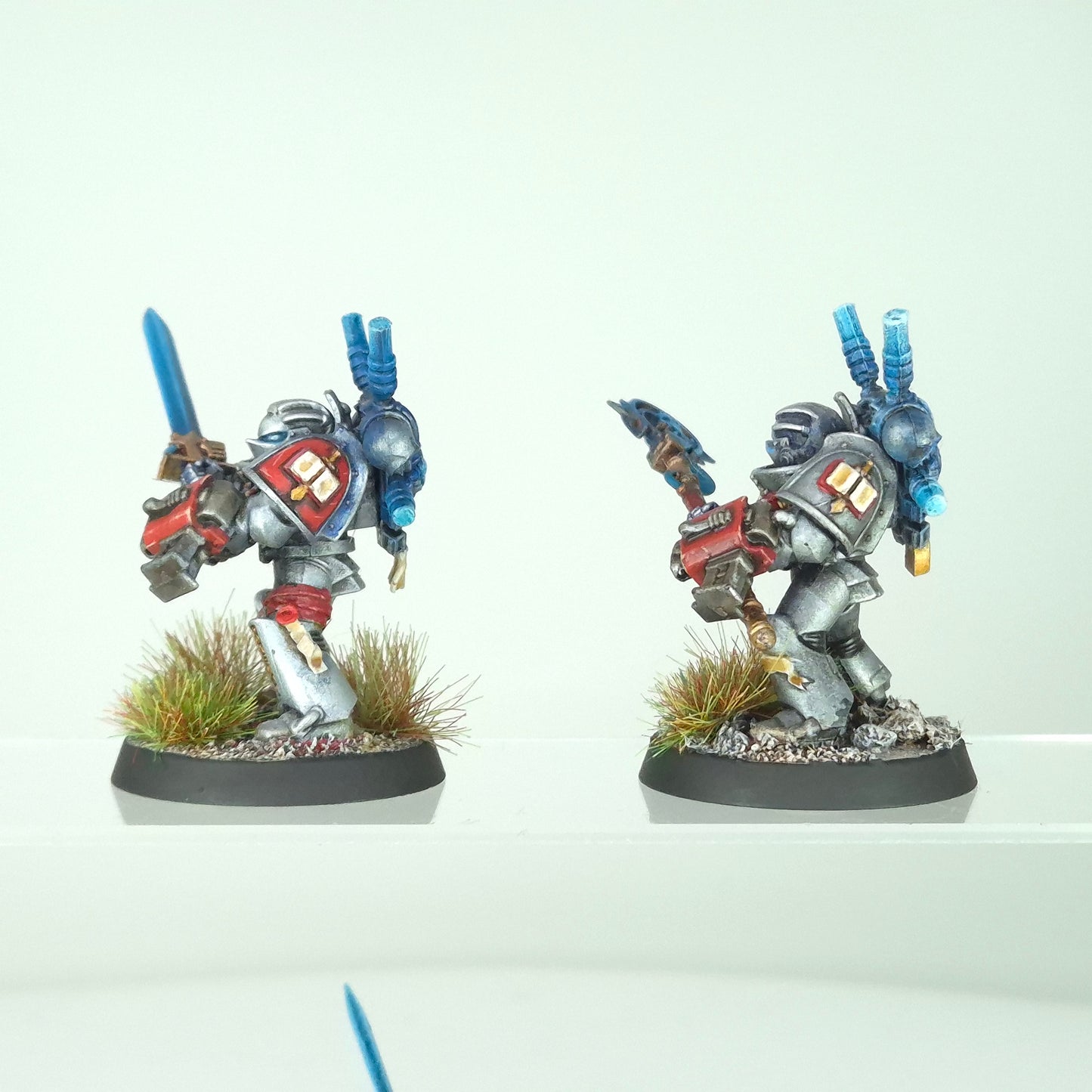 Interceptors - Grey Knights - Space Marines - Warhammer 40k