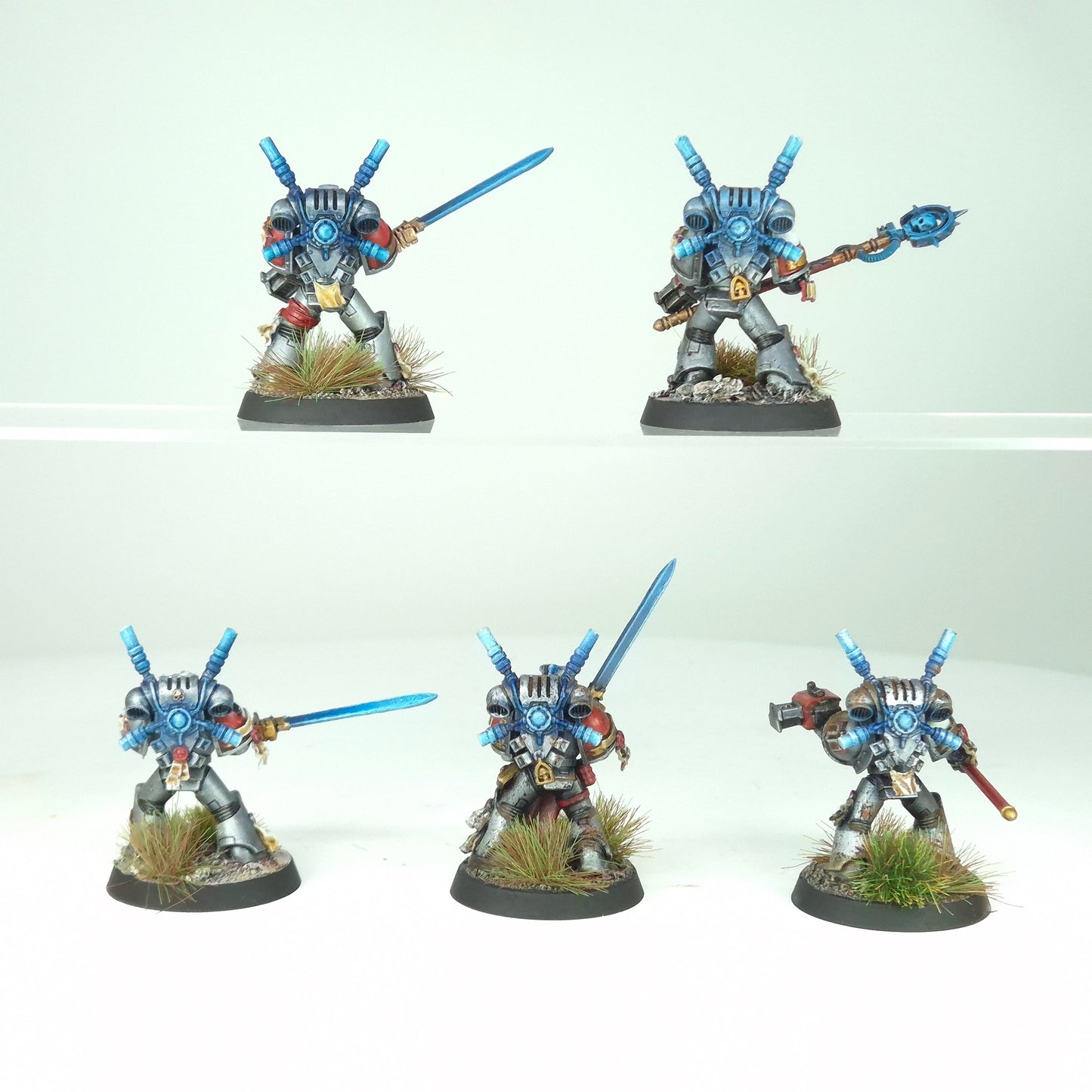 Interceptors - Grey Knights - Space Marines - Warhammer 40k