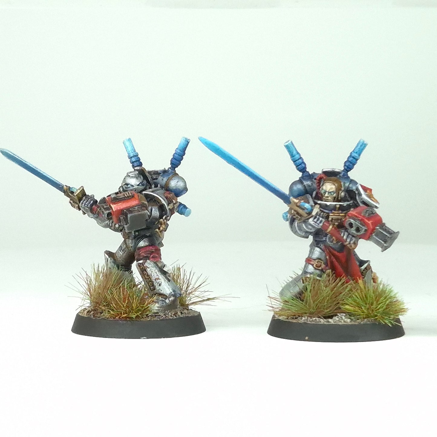 Interceptors - Grey Knights - Space Marines - Warhammer 40k