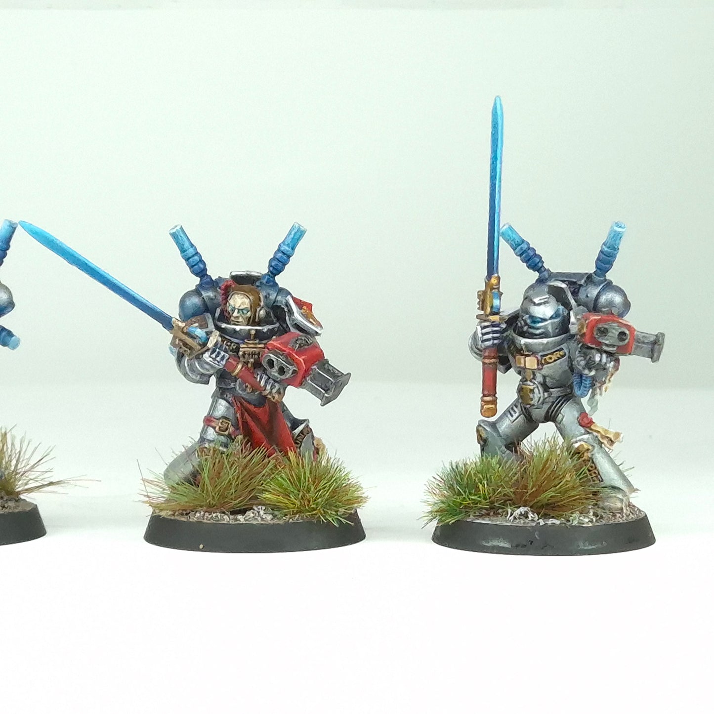 Interceptors - Grey Knights - Space Marines - Warhammer 40k
