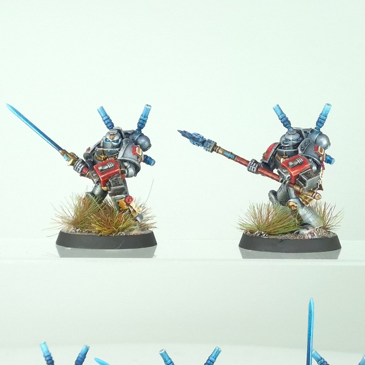 Interceptors - Grey Knights - Space Marines - Warhammer 40k