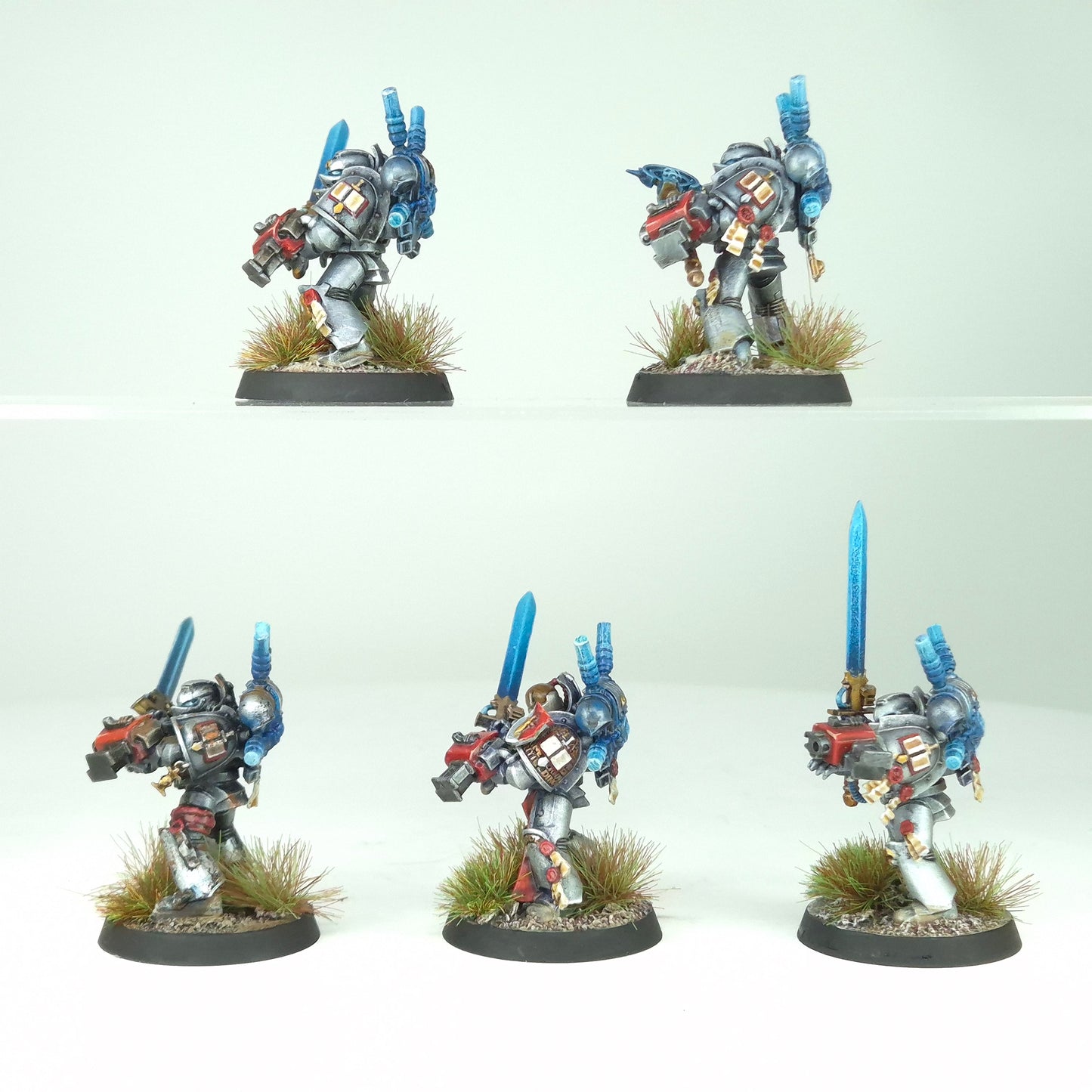 Interceptors - Grey Knights - Space Marines - Warhammer 40k