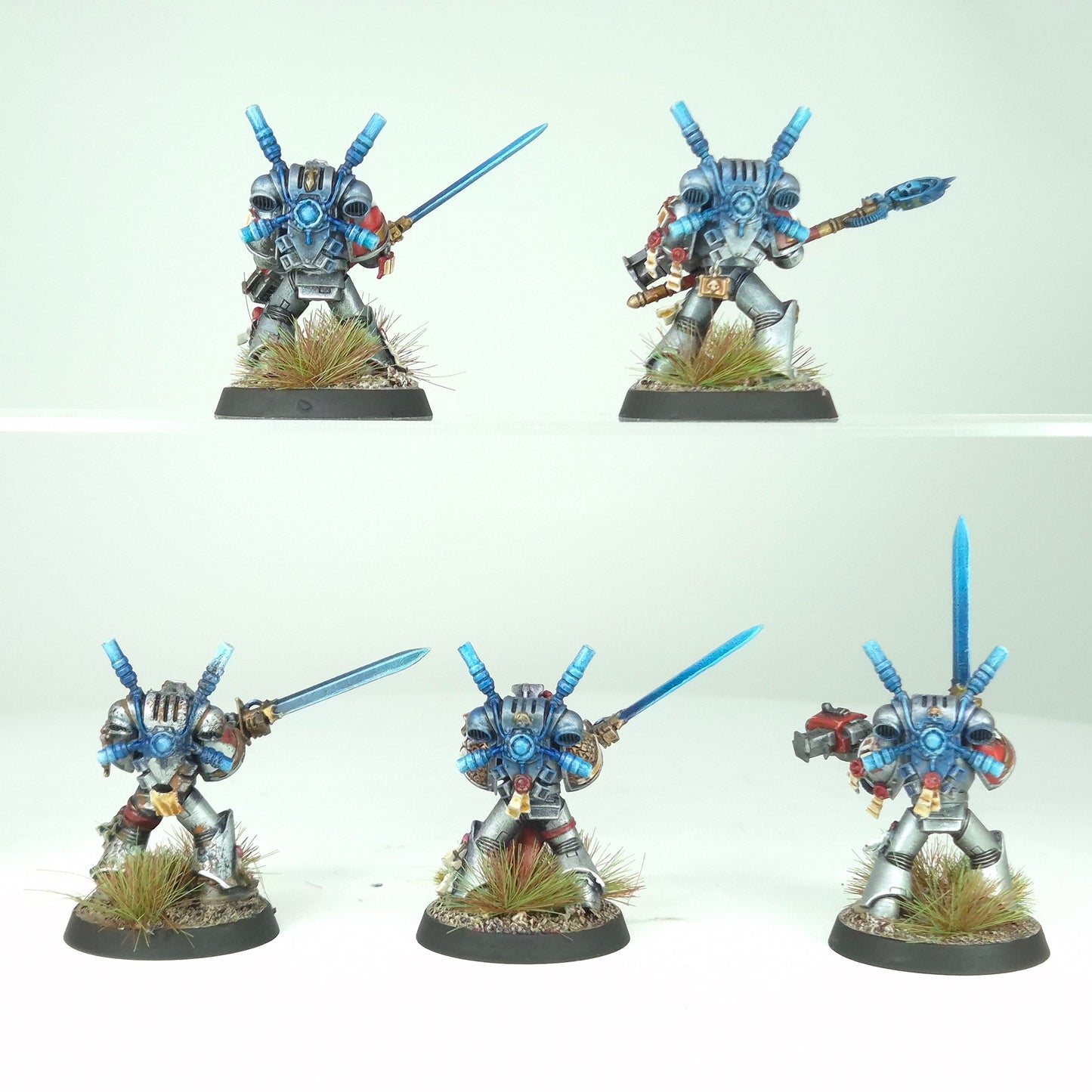 Interceptors - Grey Knights - Space Marines - Warhammer 40k