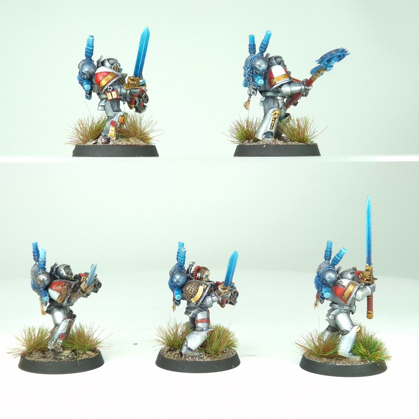 Interceptors - Grey Knights - Space Marines - Warhammer 40k
