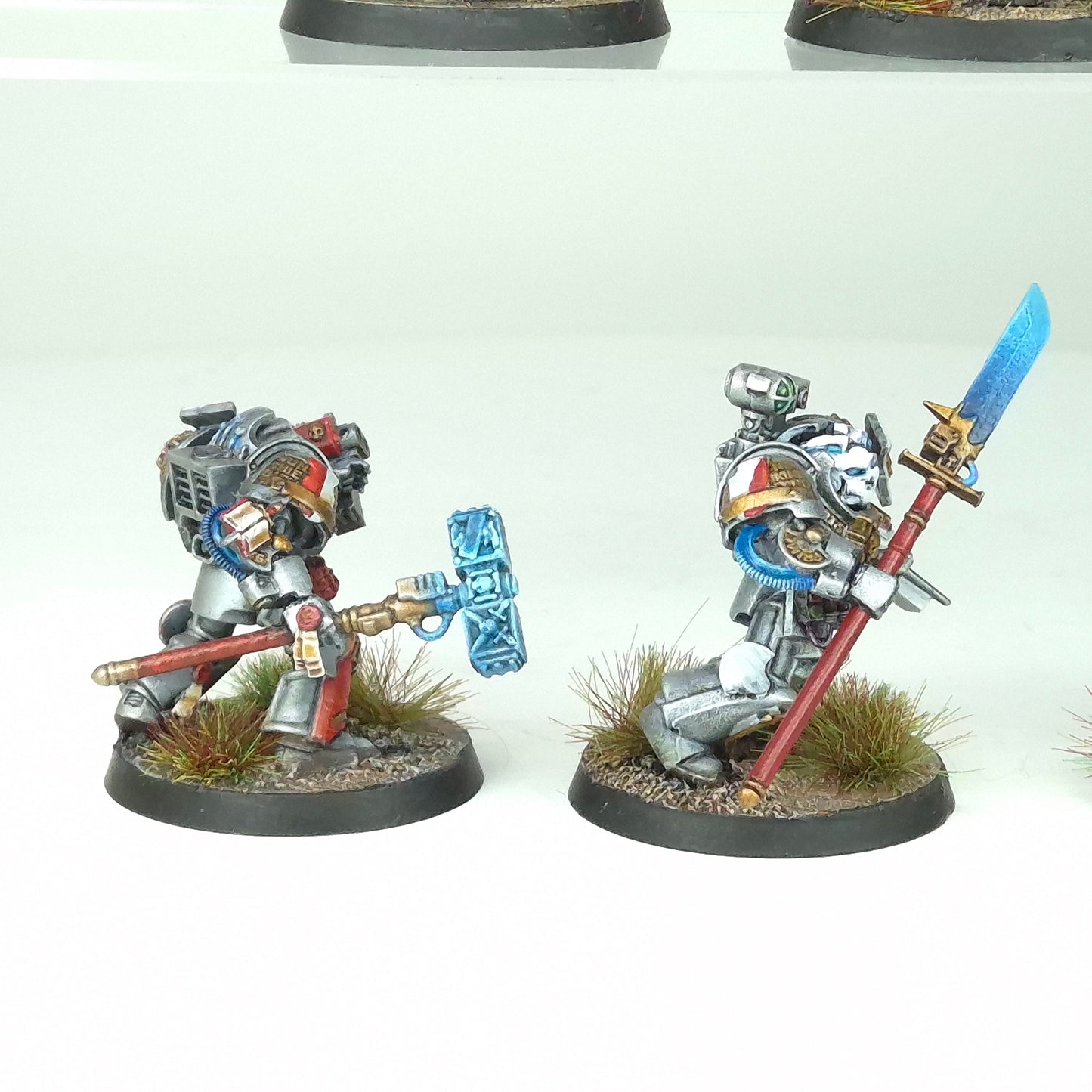 Brotherhood Terminators - Grey Knights - Space Marines - Warhammer 40k