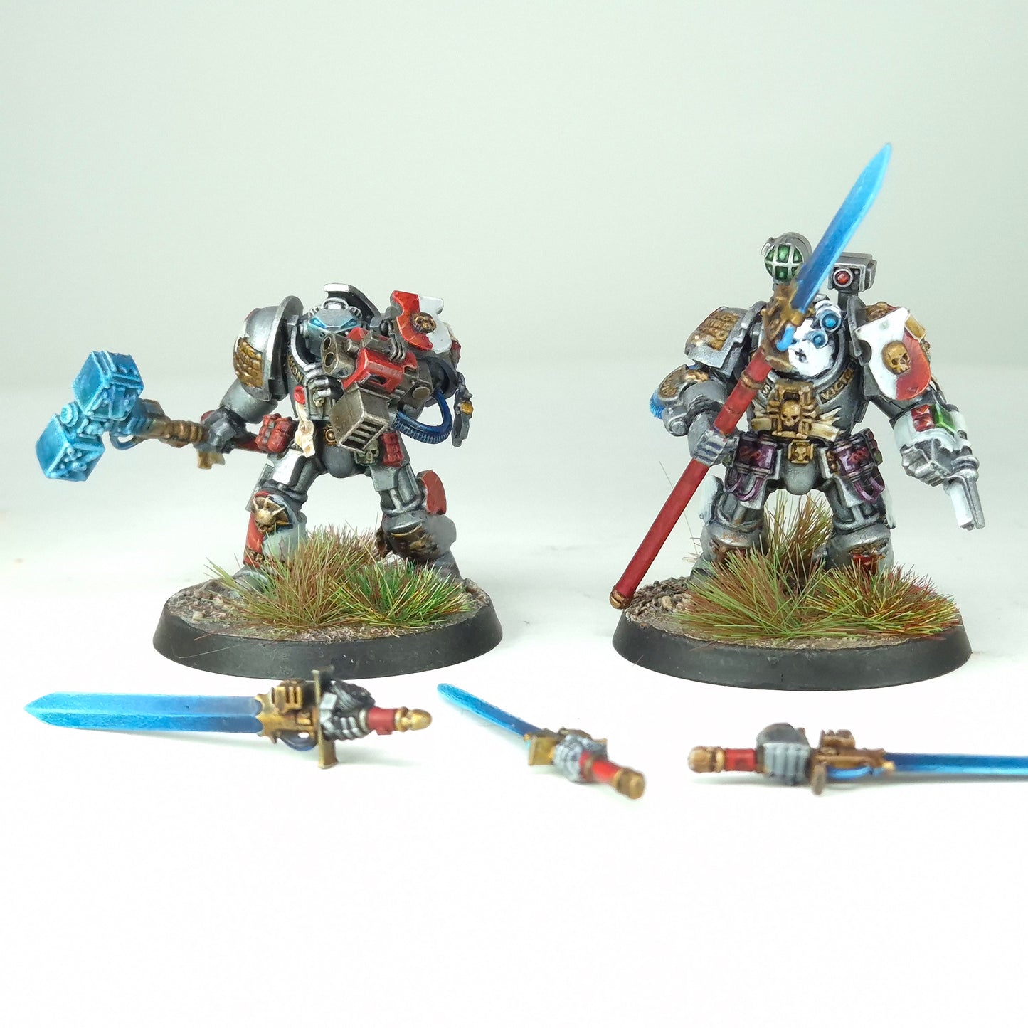 Brotherhood Terminators - Grey Knights - Space Marines - Warhammer 40k