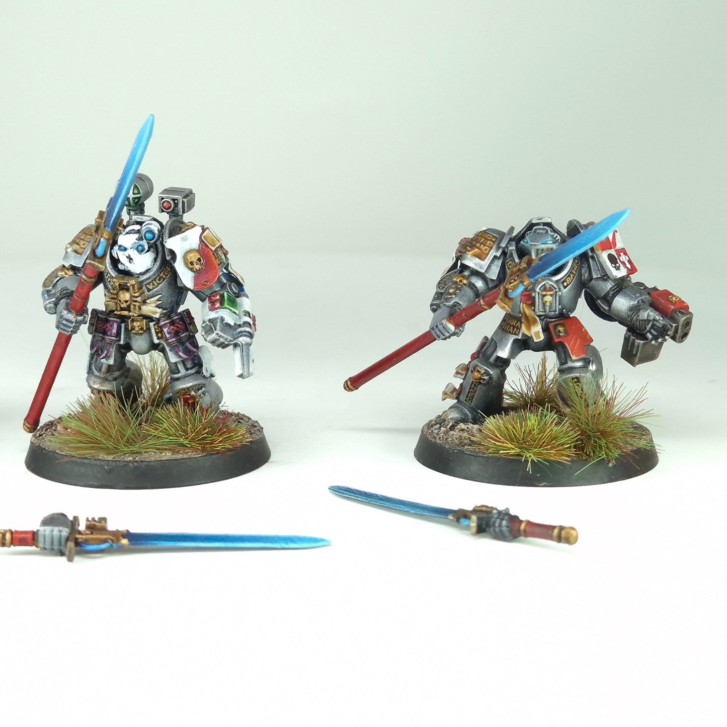 Brotherhood Terminators - Grey Knights - Space Marines - Warhammer 40k