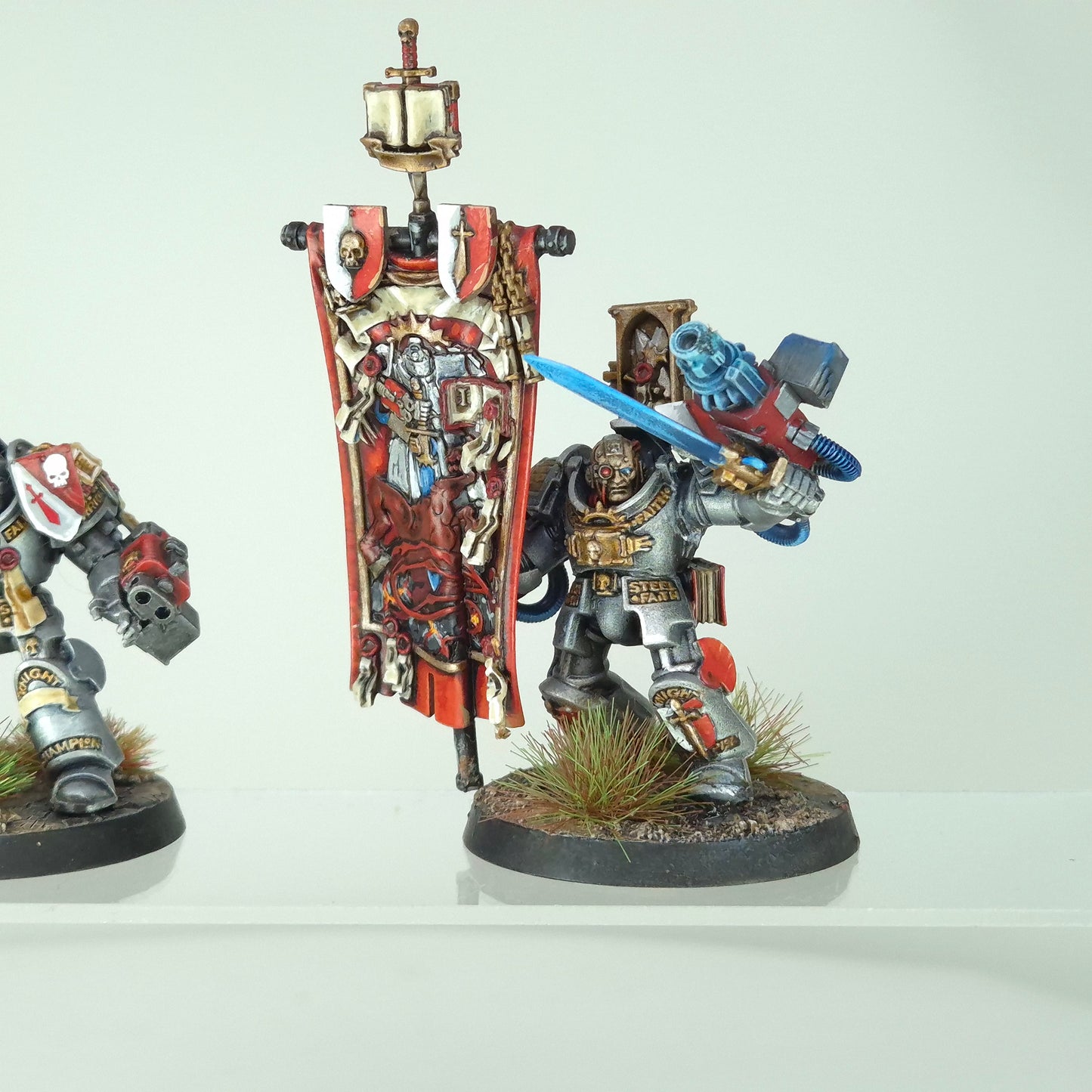 Brotherhood Terminators - Grey Knights - Space Marines - Warhammer 40k