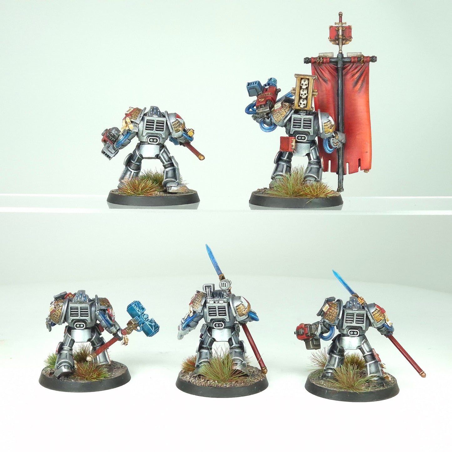 Brotherhood Terminators - Grey Knights - Space Marines - Warhammer 40k