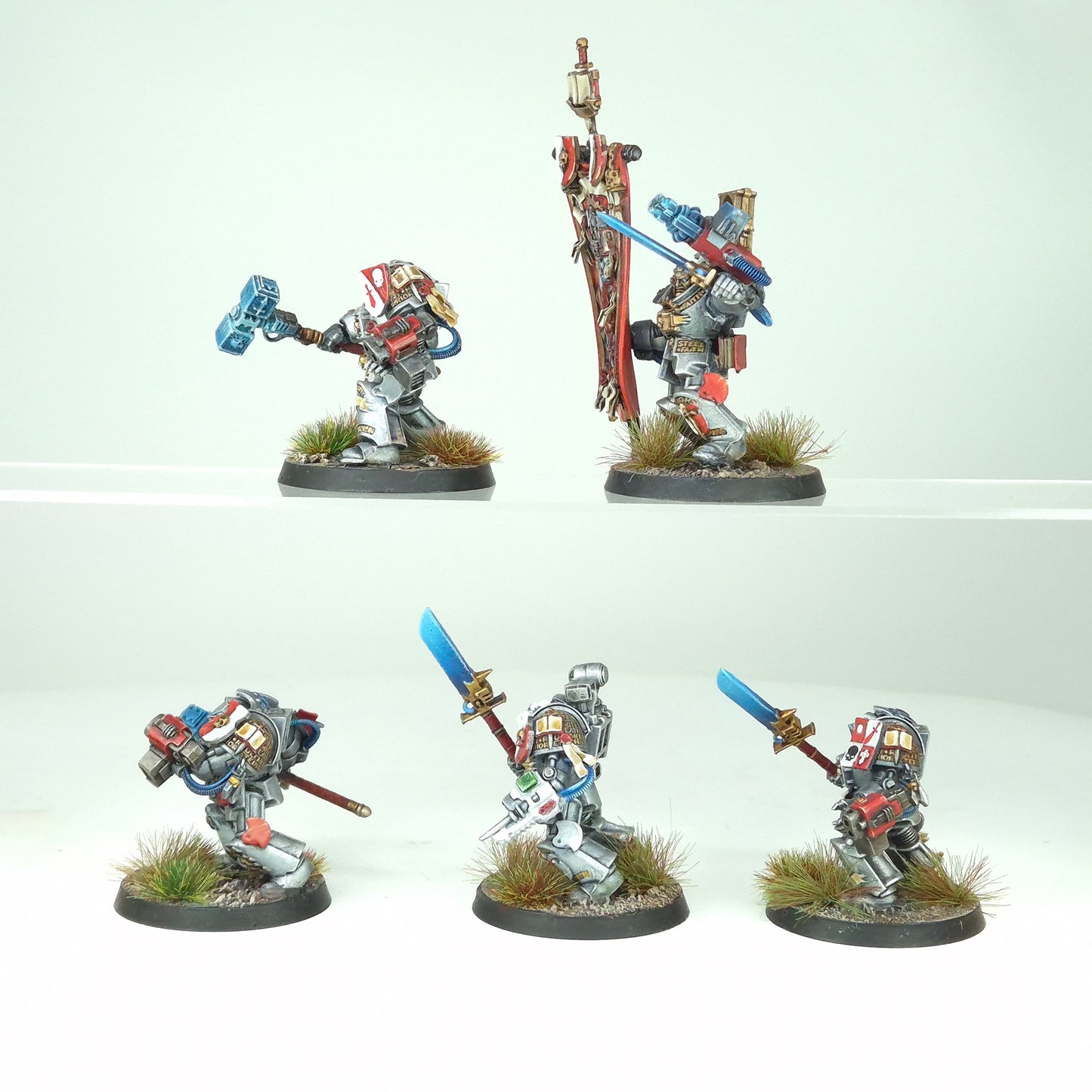 Brotherhood Terminators - Grey Knights - Space Marines - Warhammer 40k