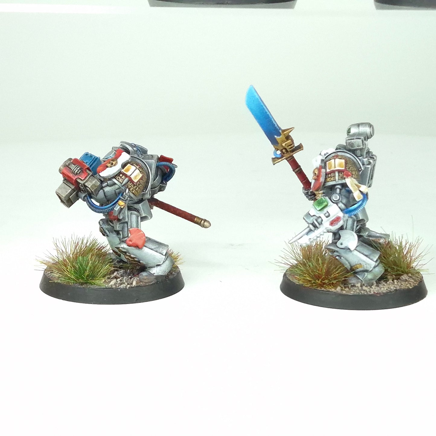 Brotherhood Terminators - Grey Knights - Space Marines - Warhammer 40k