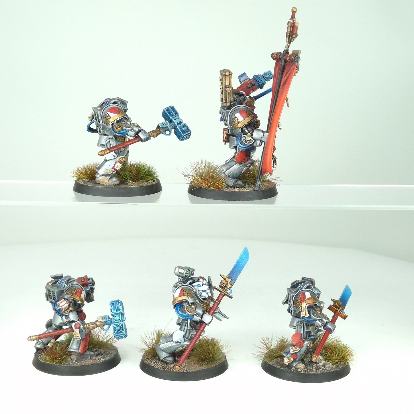 Brotherhood Terminators - Grey Knights - Space Marines - Warhammer 40k