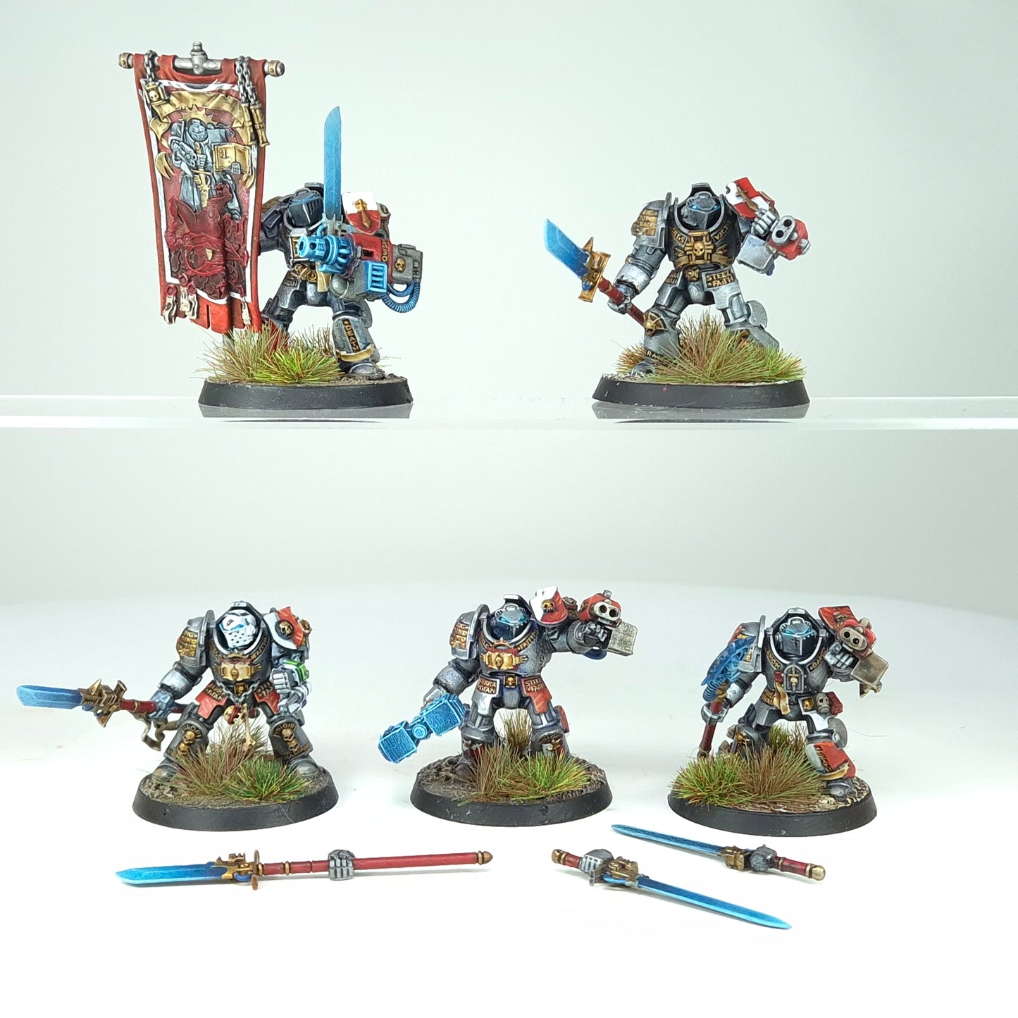 Brotherhood Terminators - Grey Knights - Space Marines - Warhammer 40k
