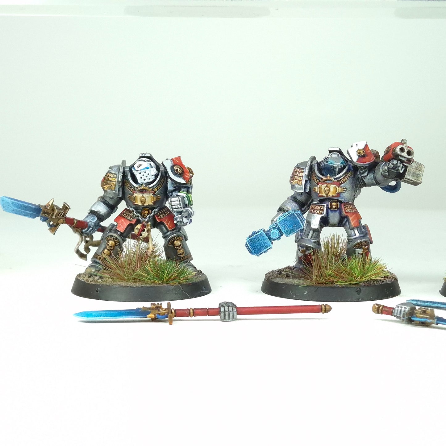 Brotherhood Terminators - Grey Knights - Space Marines - Warhammer 40k