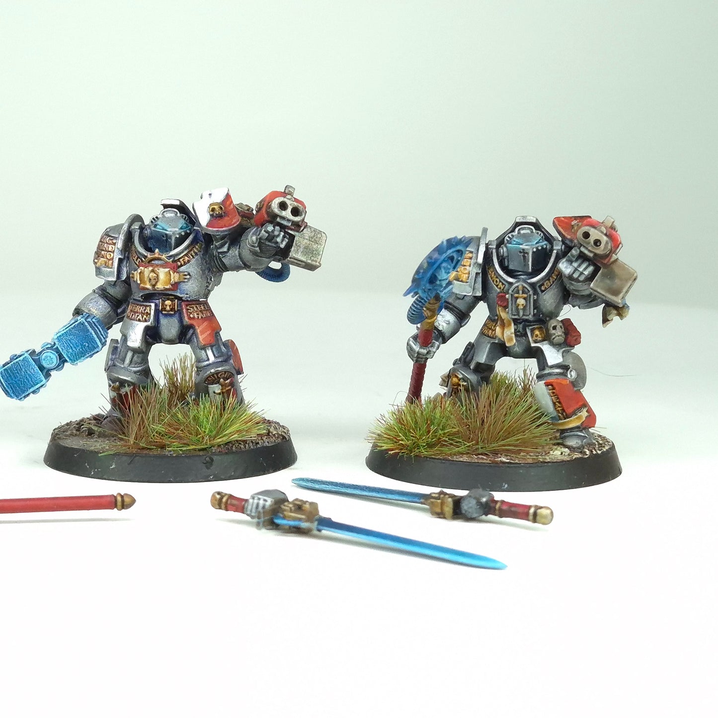 Brotherhood Terminators - Grey Knights - Space Marines - Warhammer 40k