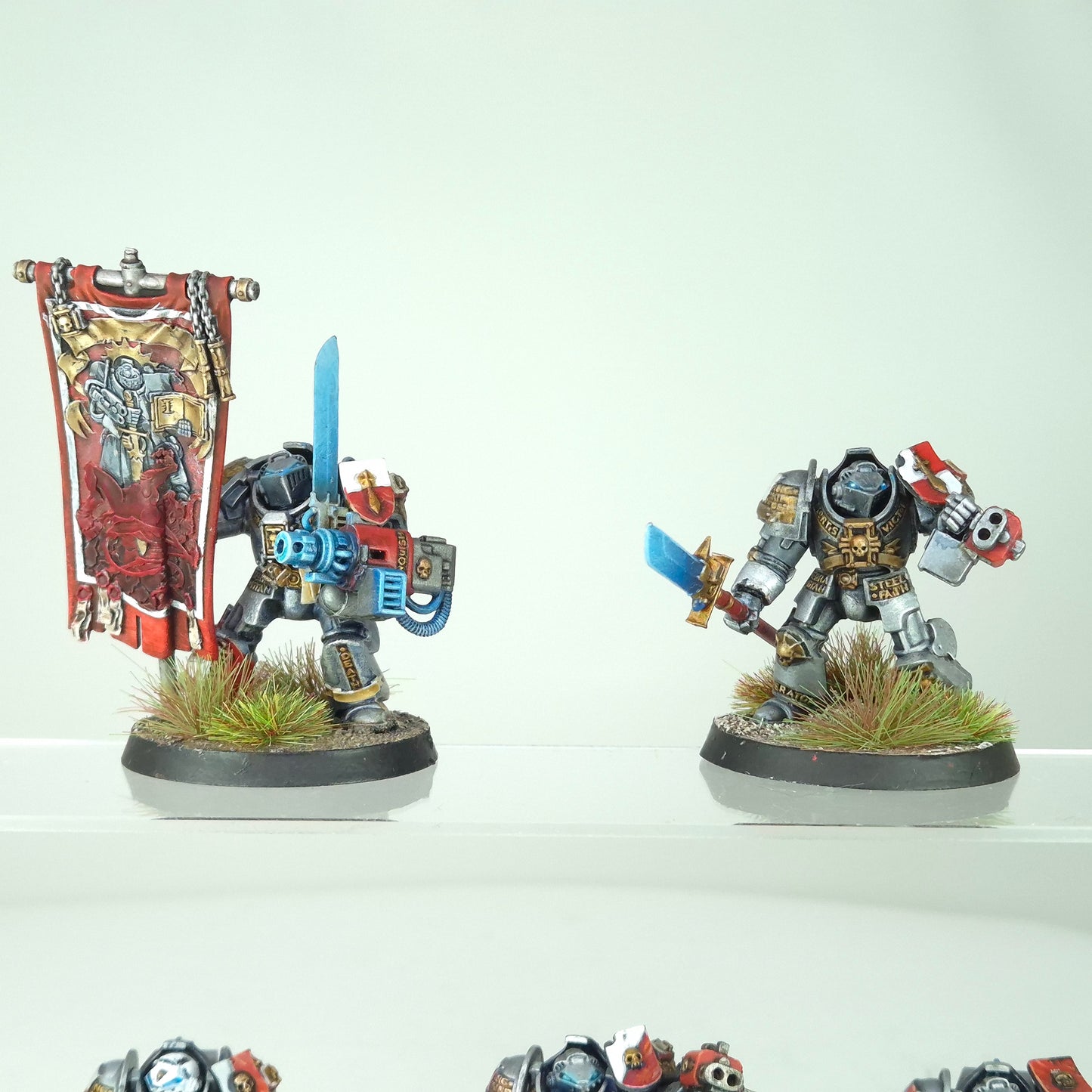 Brotherhood Terminators - Grey Knights - Space Marines - Warhammer 40k
