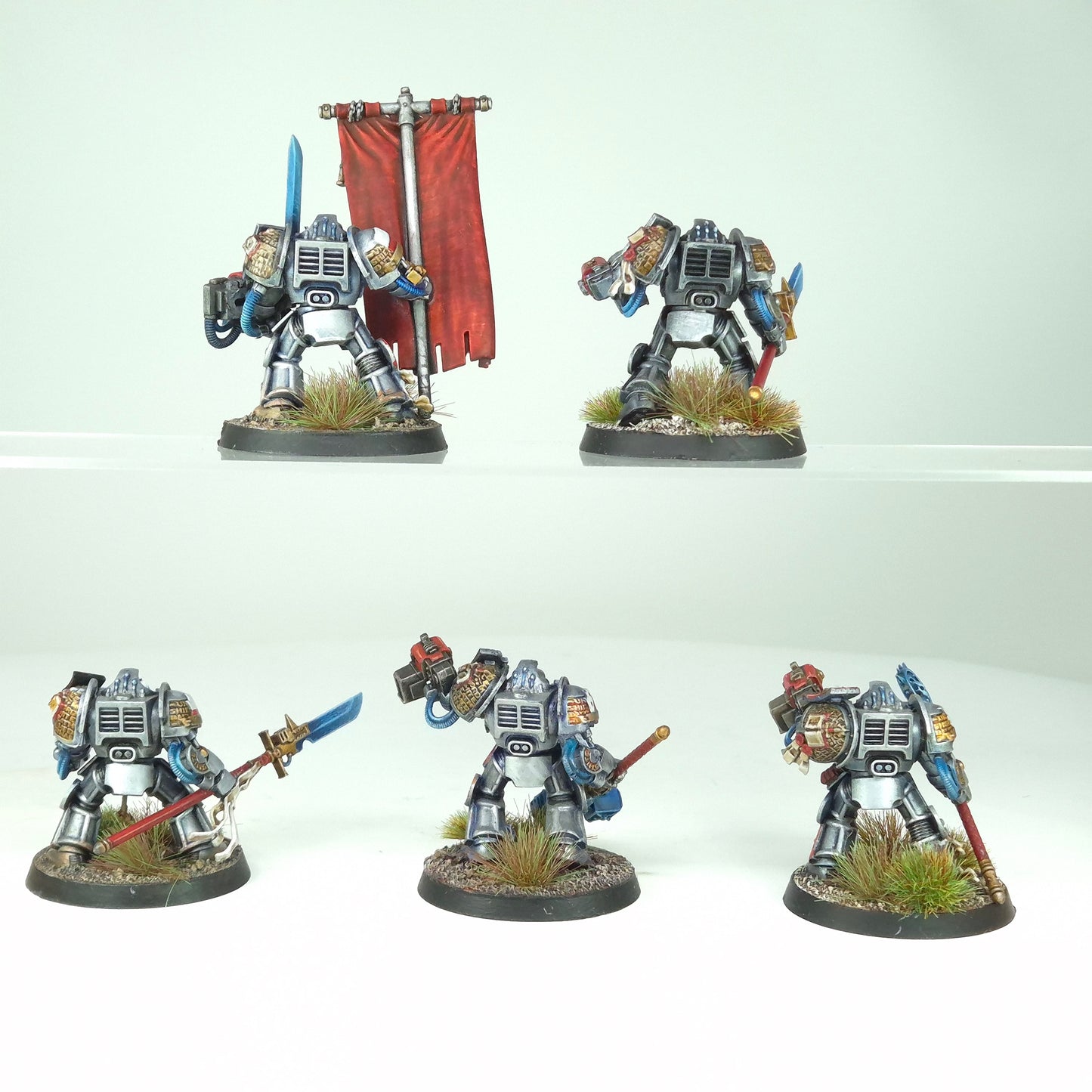 Brotherhood Terminators - Grey Knights - Space Marines - Warhammer 40k
