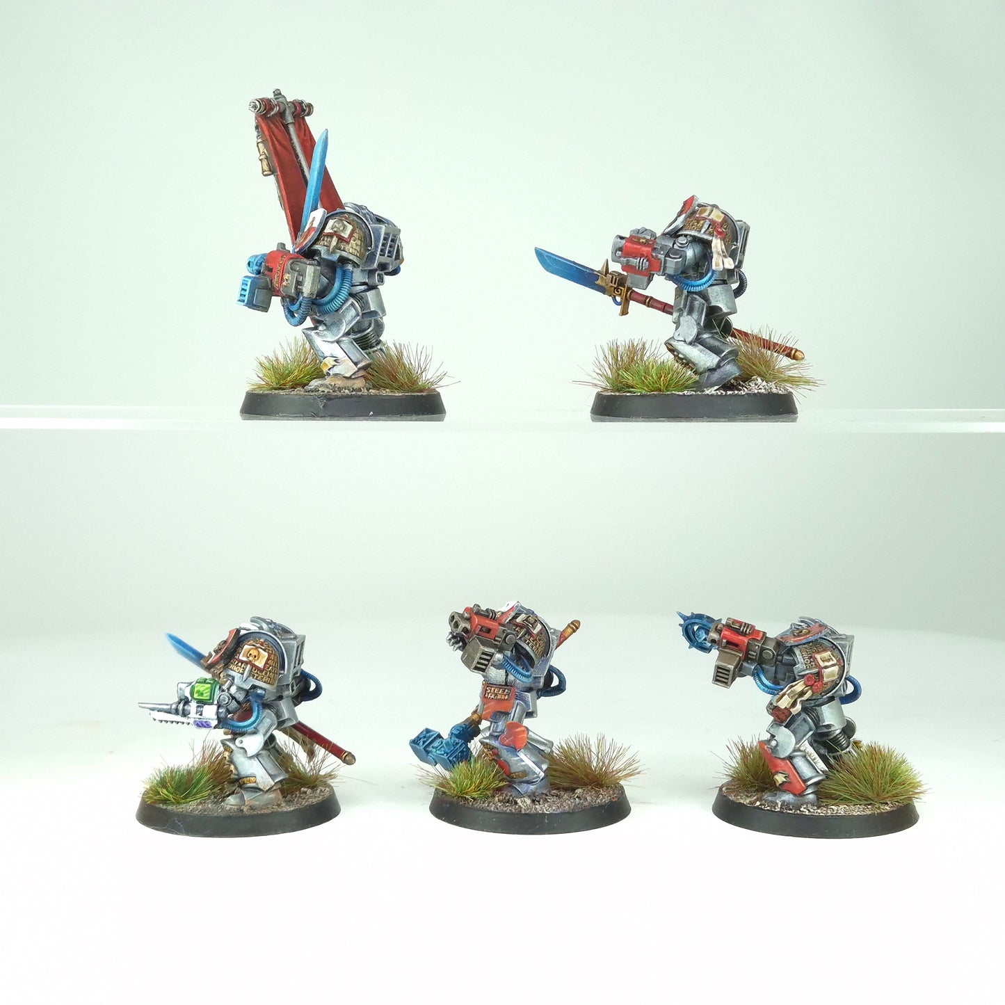 Brotherhood Terminators - Grey Knights - Space Marines - Warhammer 40k