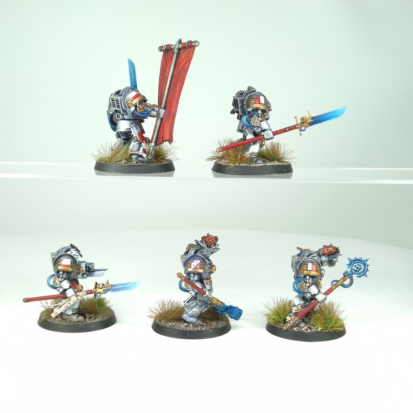 Brotherhood Terminators - Grey Knights - Space Marines - Warhammer 40k