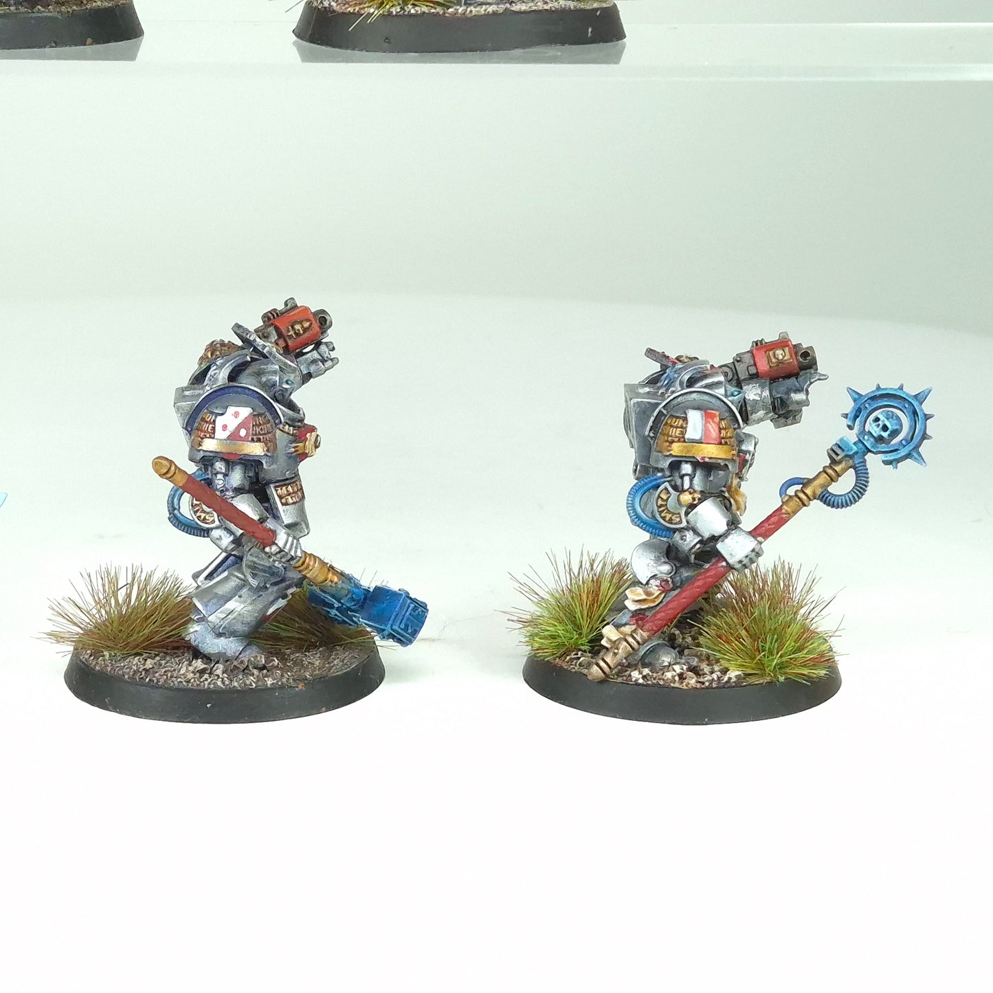 Brotherhood Terminators - Grey Knights - Space Marines - Warhammer 40k