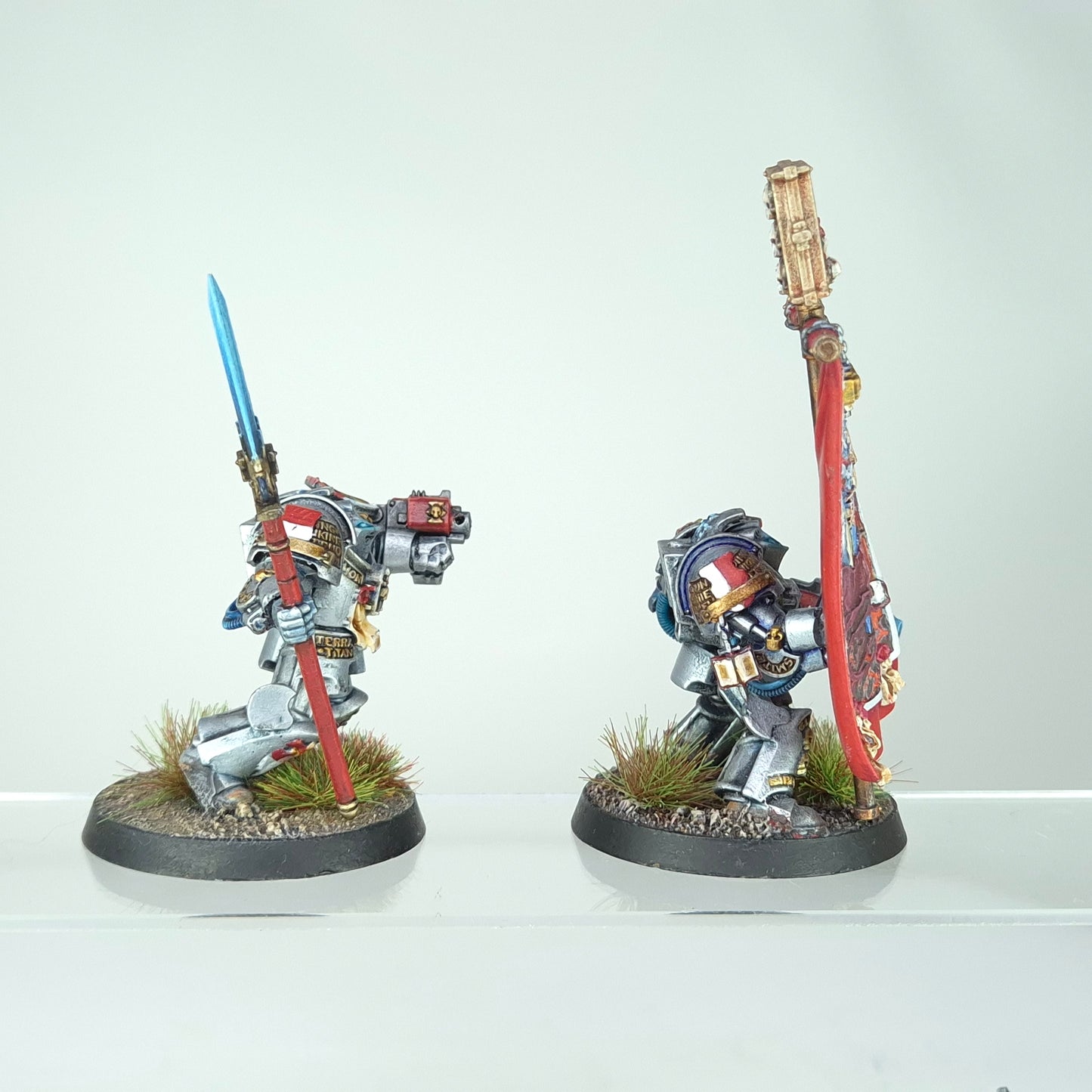 Brotherhood Terminators - Grey Knights - Space Marines - Warhammer 40k